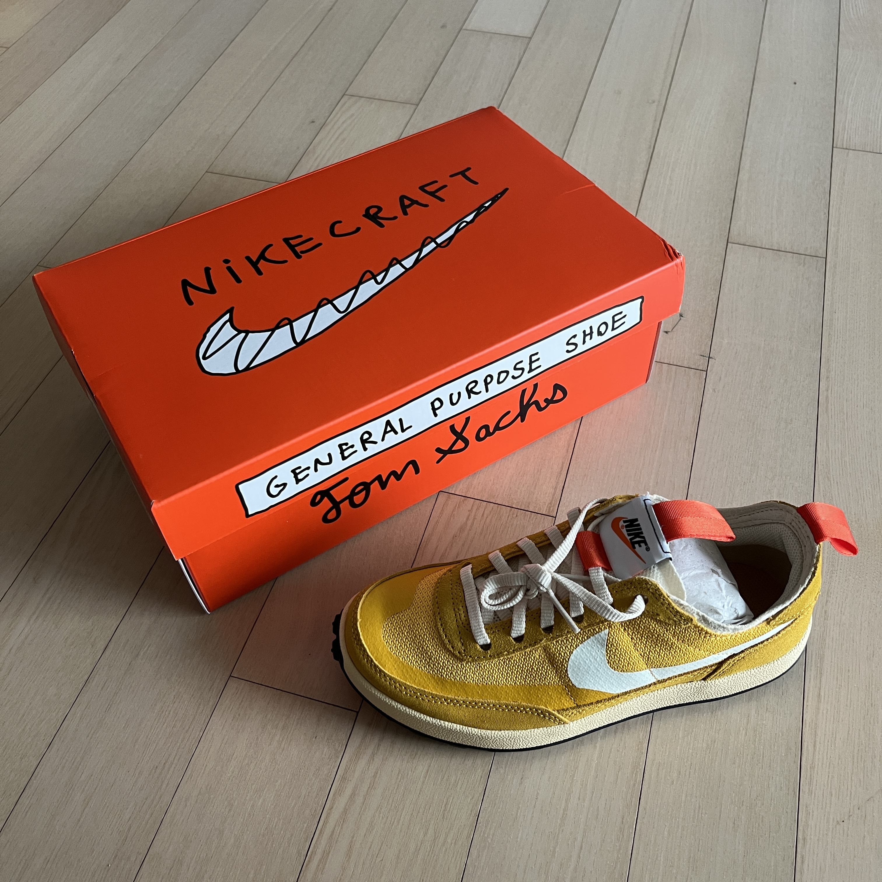 Nike x Tom Sachs General Purpose Shoe Archive 착용 스타일