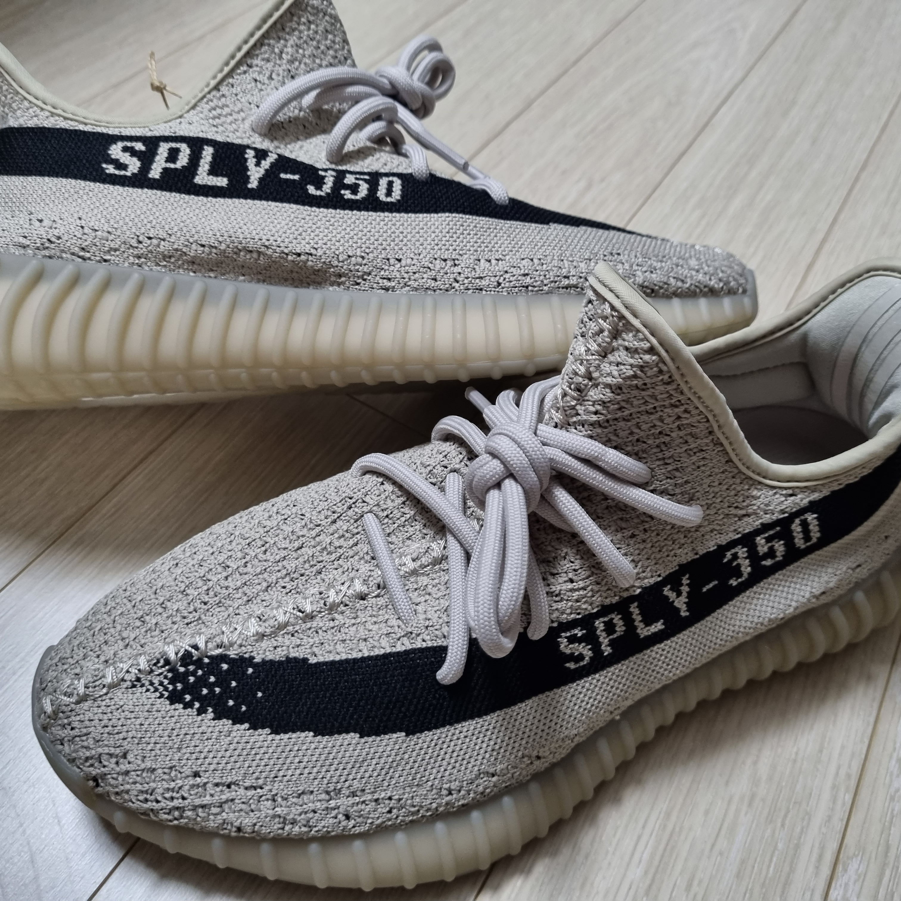 Adidas Yeezy Boost 350 V2 Slate Core Black 2022/2023, Nike x Tom Sachs General Purpose Shoe Archive 착용 스타일 - 2