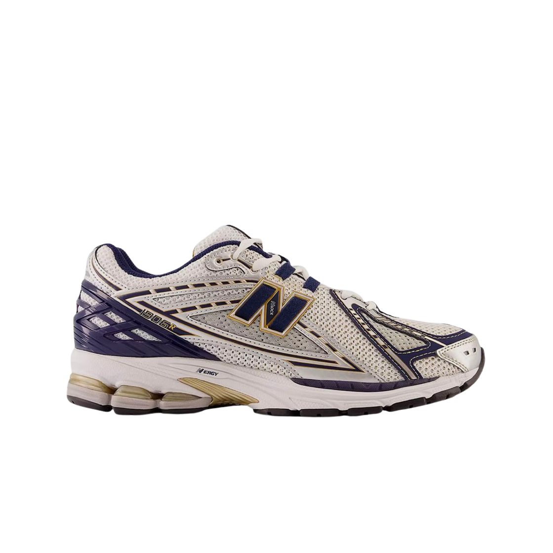 뉴발란스 1906R 화이트 네이비 골드(New Balance 1906R White Navy Gold)