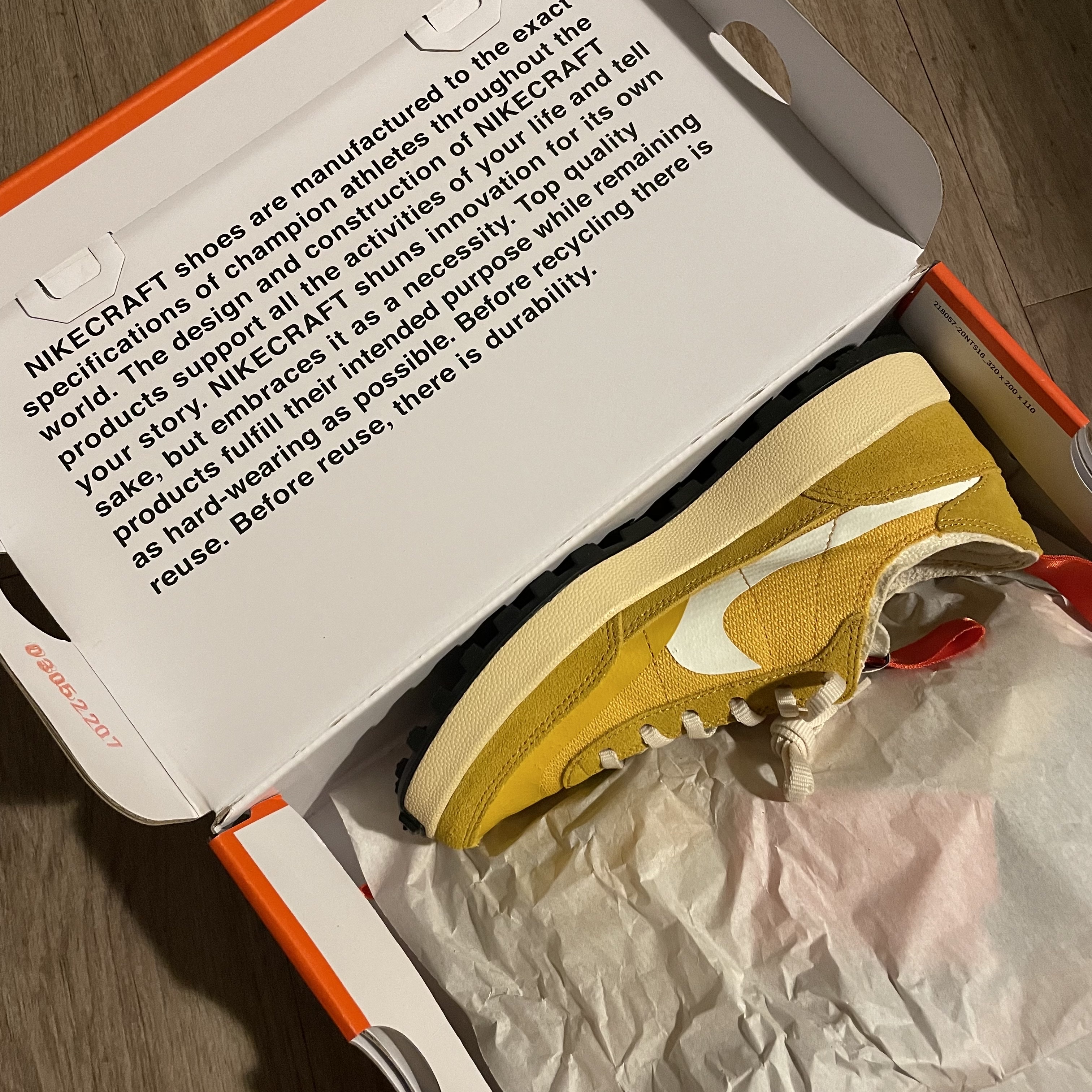 Nike x Tom Sachs General Purpose Shoe Archive 착용 스타일 - 2