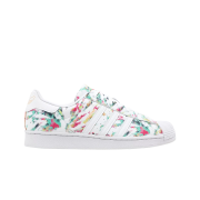 Adidas Superstar Cloud White Hazy Orange