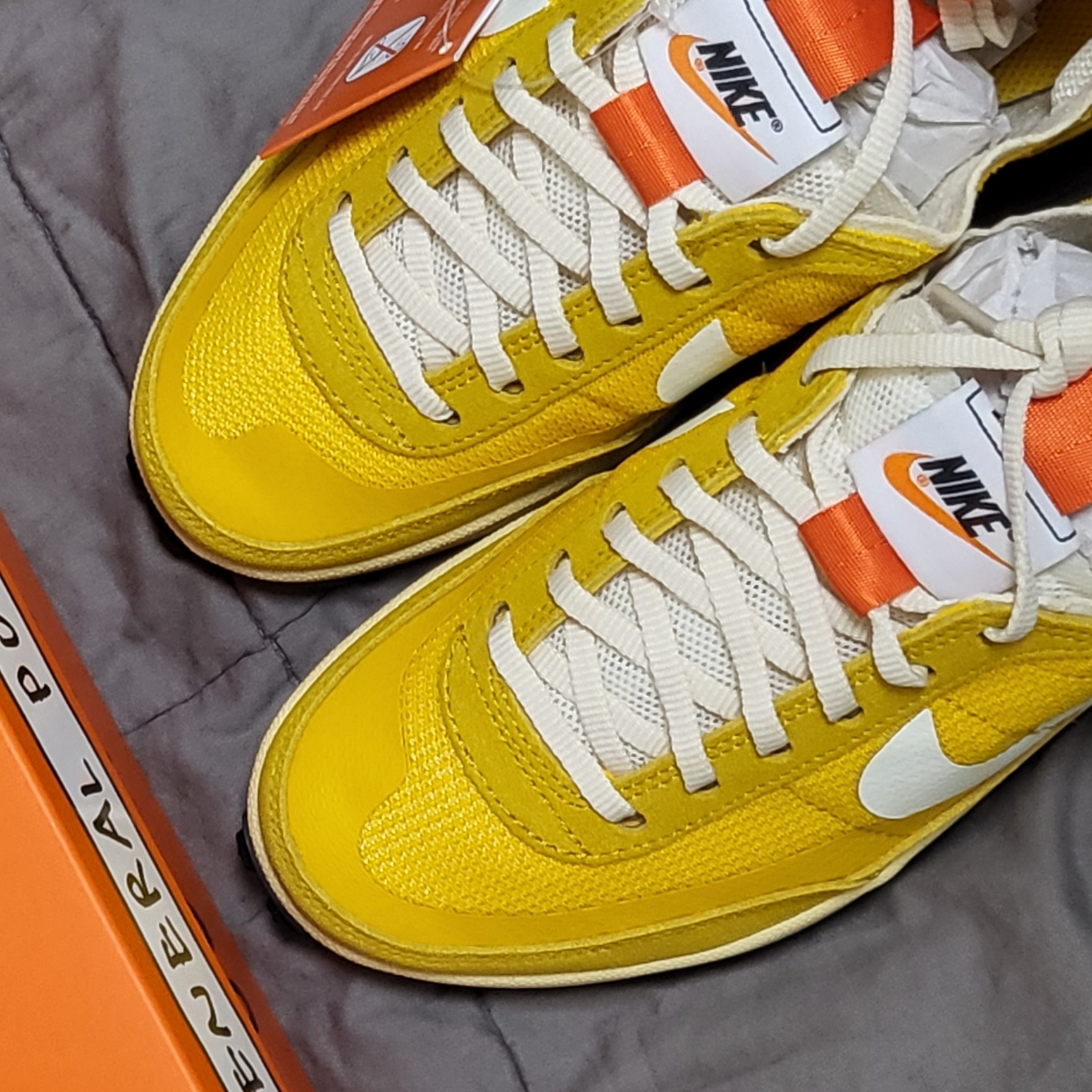 Nike x Tom Sachs General Purpose Shoe Archive 착용 스타일 - 1