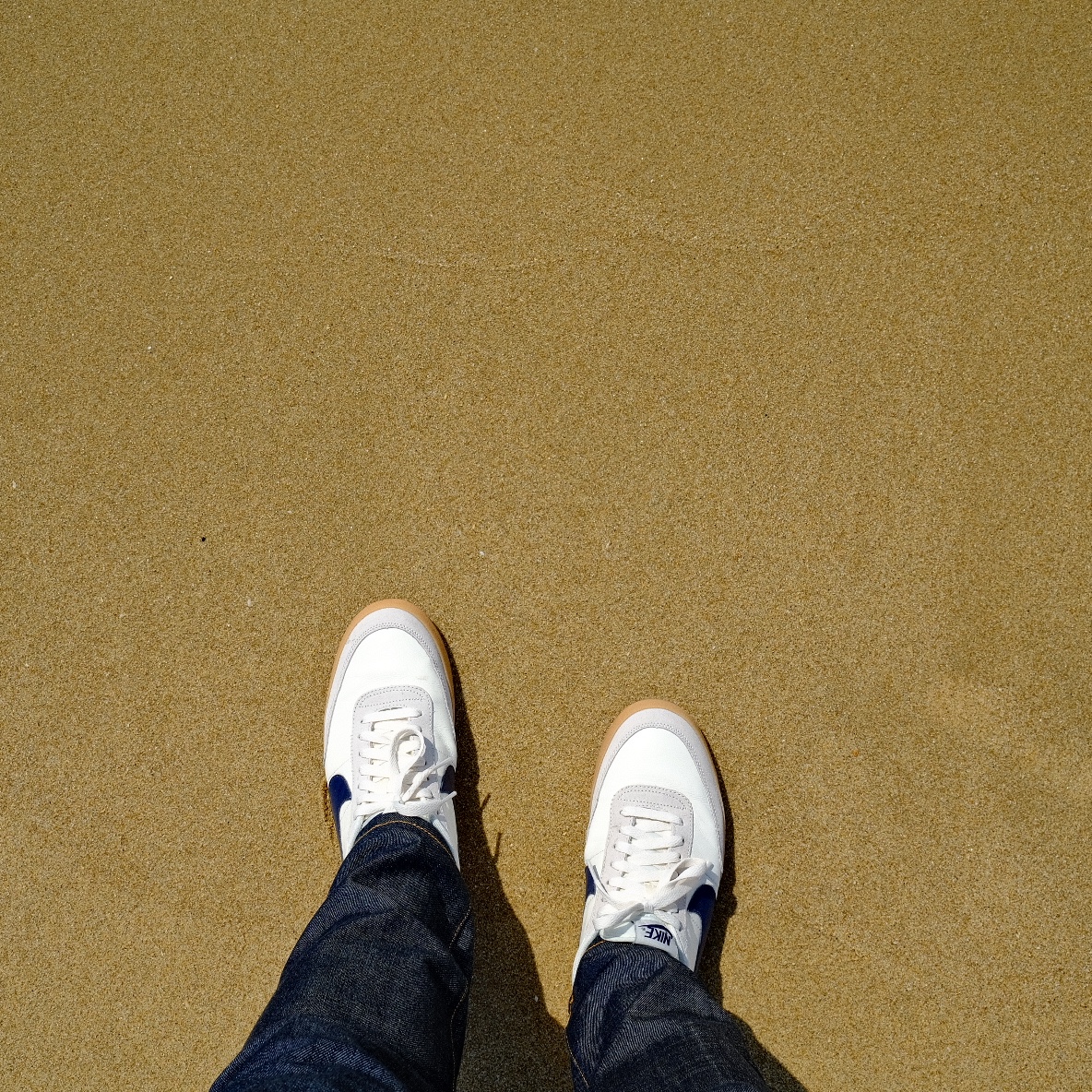 Nike x J.Crew Killshot 2 Sail Midnight Navy 착용 스타일 - 1