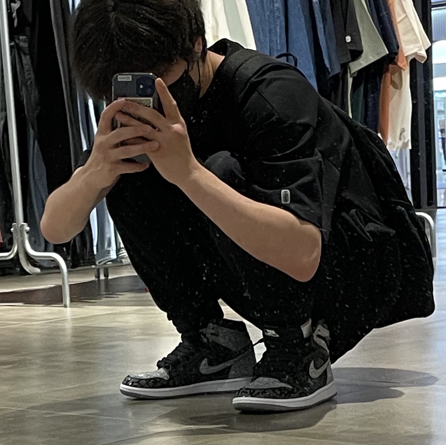 Jordan 1 Retro High OG Rebellionaire 착용 스타일 - 2