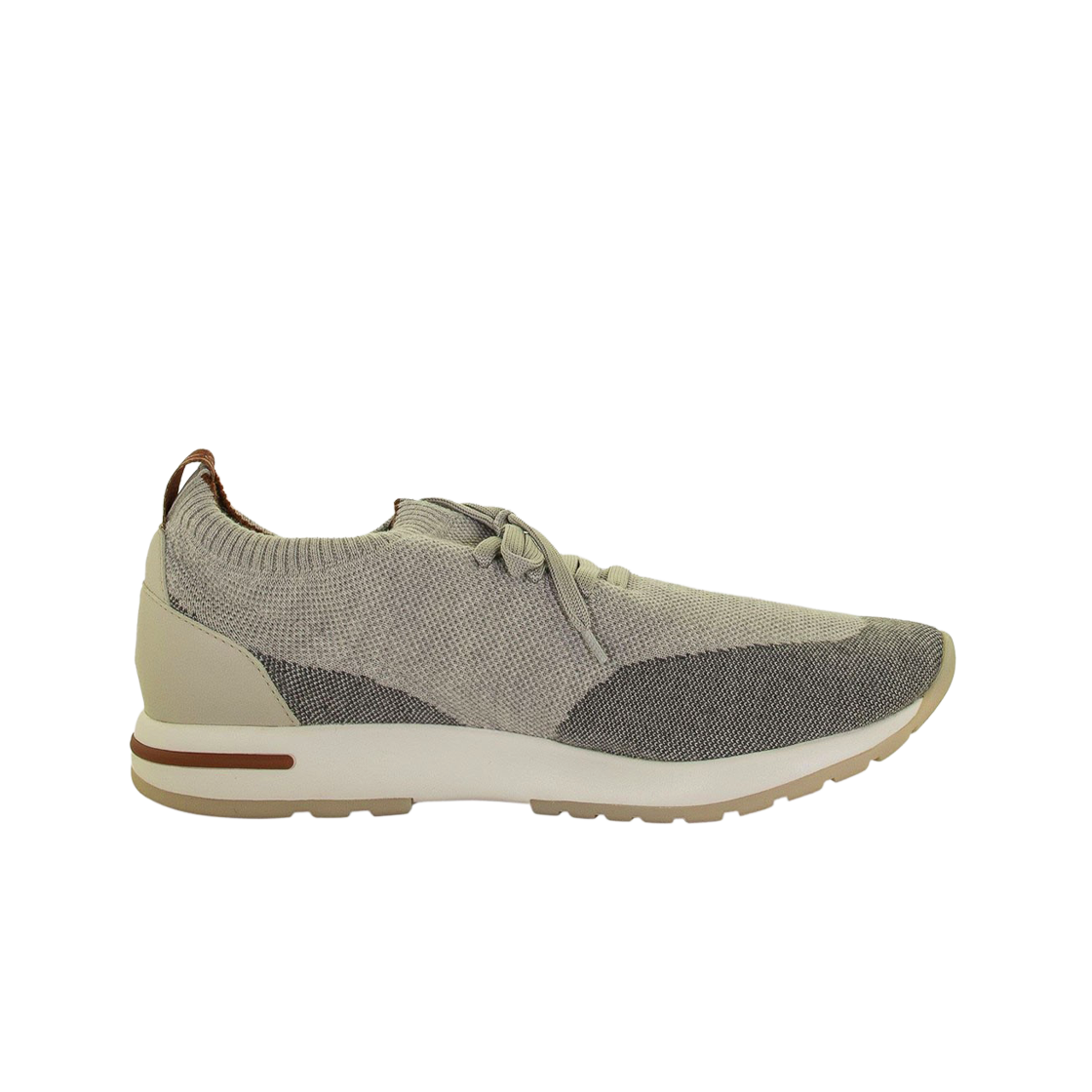FAI1540-FG7F Loro Piana 360 LP Flexy Walk Sneakers Wish Wool Multicolor Grey - 대표 이미지 #1