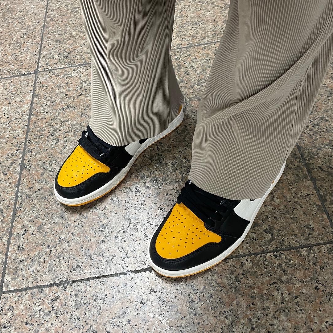 Jordan 1 Retro High OG Taxi 착용 스타일