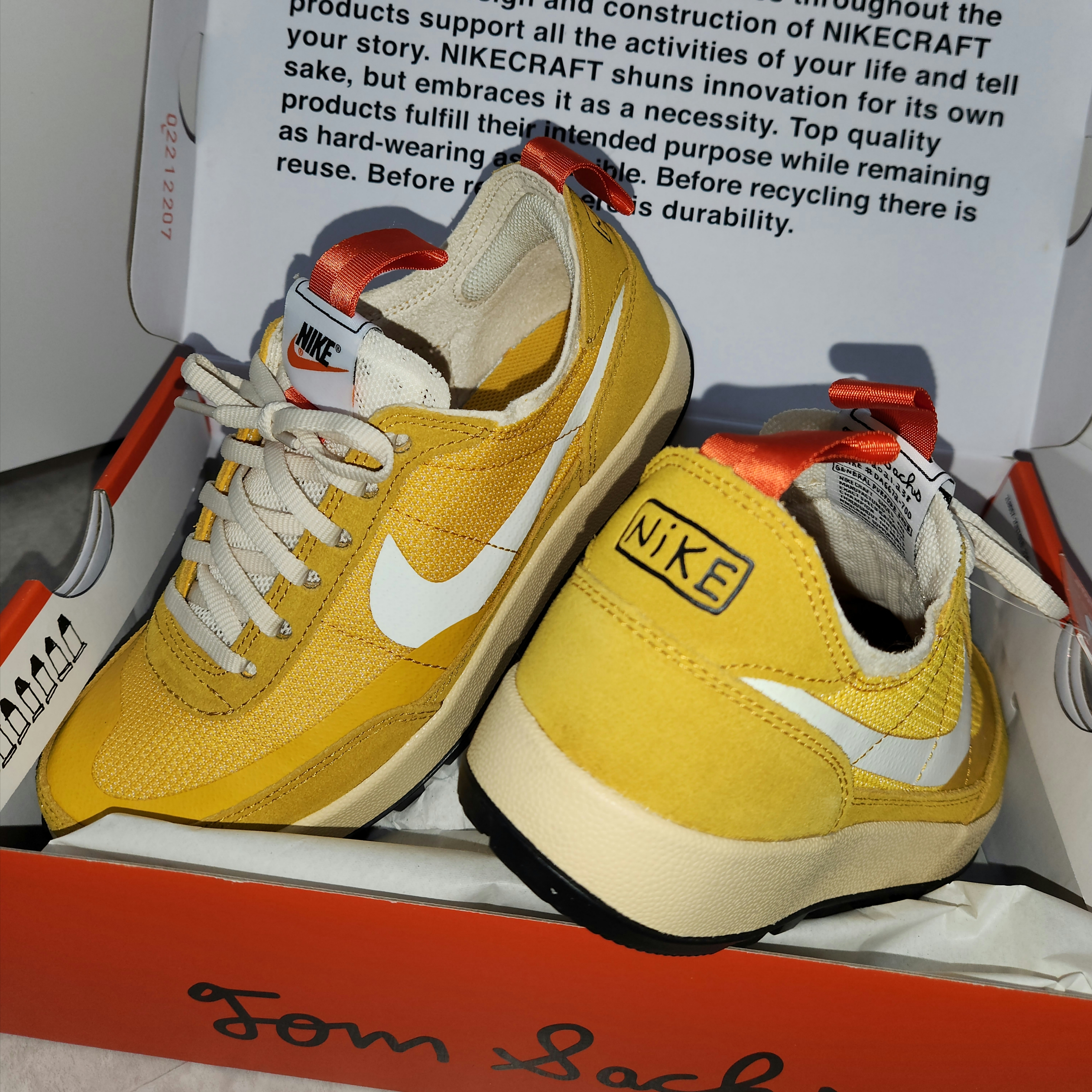 Nike x Tom Sachs General Purpose Shoe Archive 착용 스타일