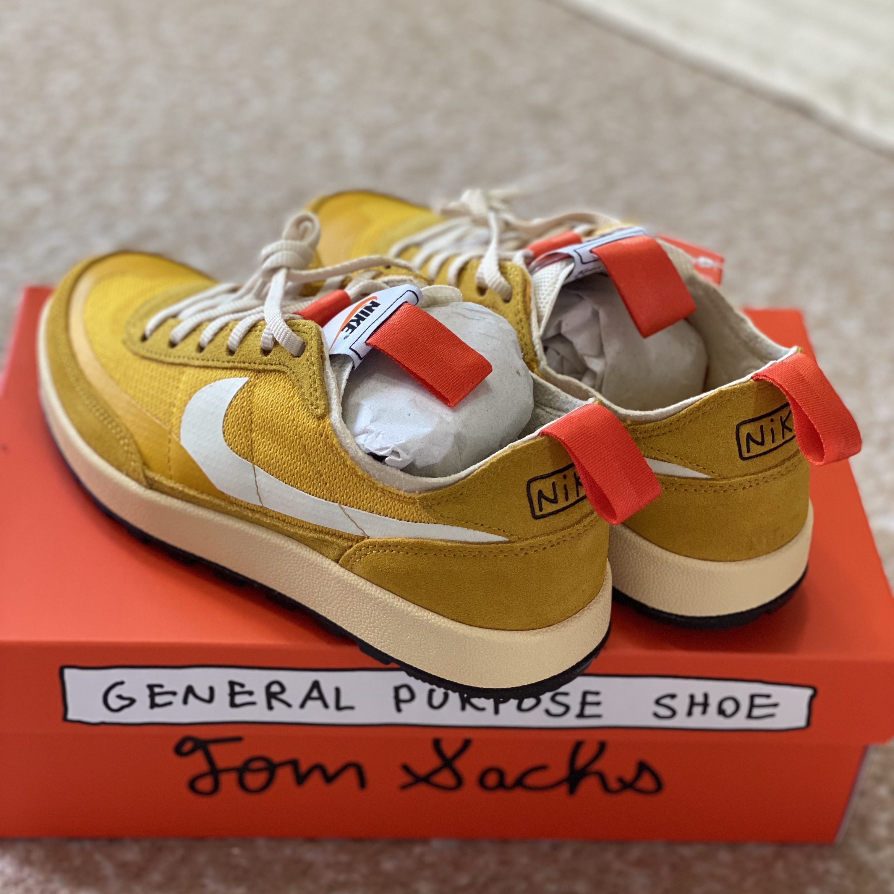 Nike x Tom Sachs General Purpose Shoe Archive 착용 스타일 - 3
