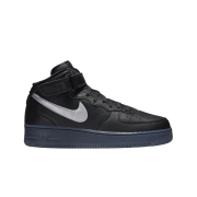 Air Force 1 Mid '07 PRM Black Metallic Silver