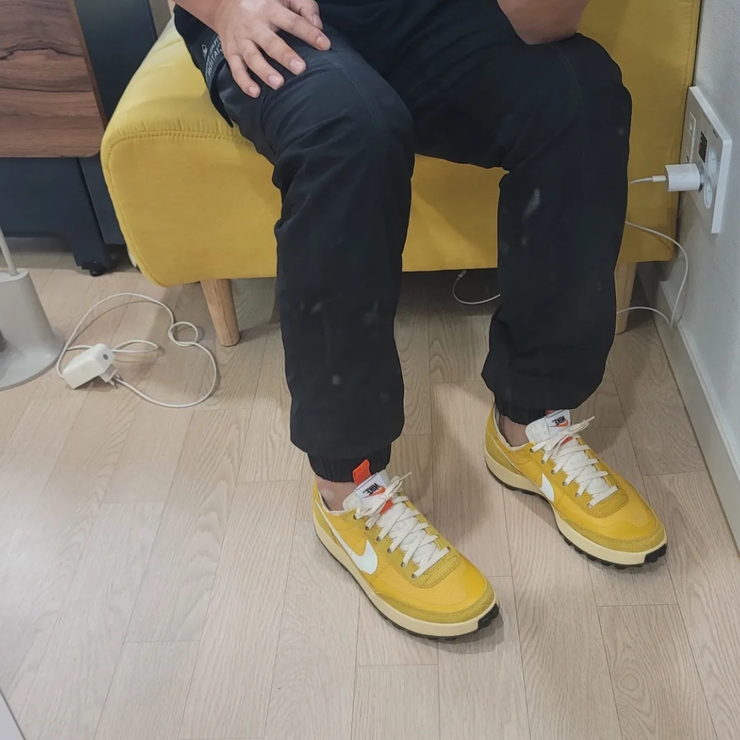 Nike x Tom Sachs General Purpose Shoe Archive 착용 스타일