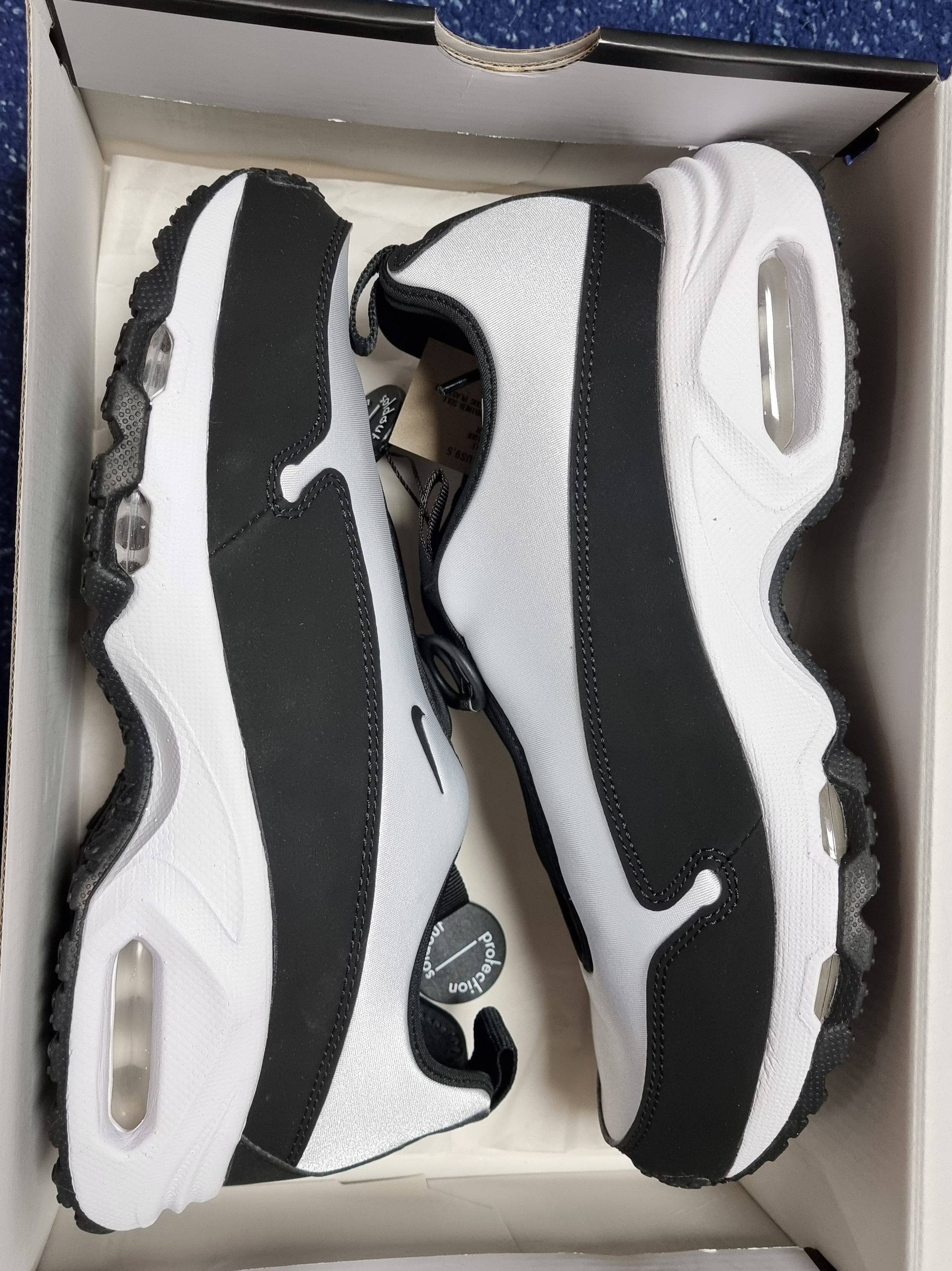 Nike x Comme des Garcons Homme Plus Air Max Sunder SP White Black 착용 스타일
