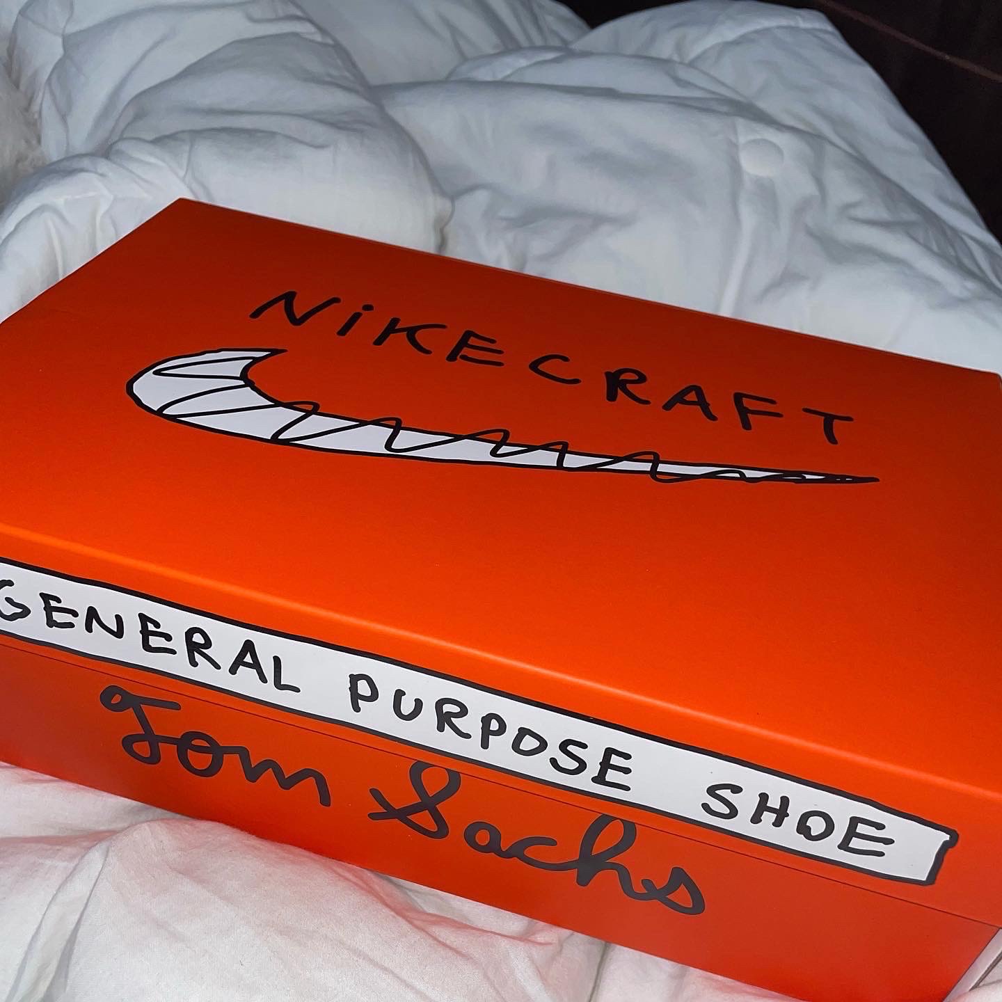 Nike x Tom Sachs General Purpose Shoe Archive 착용 스타일 - 2