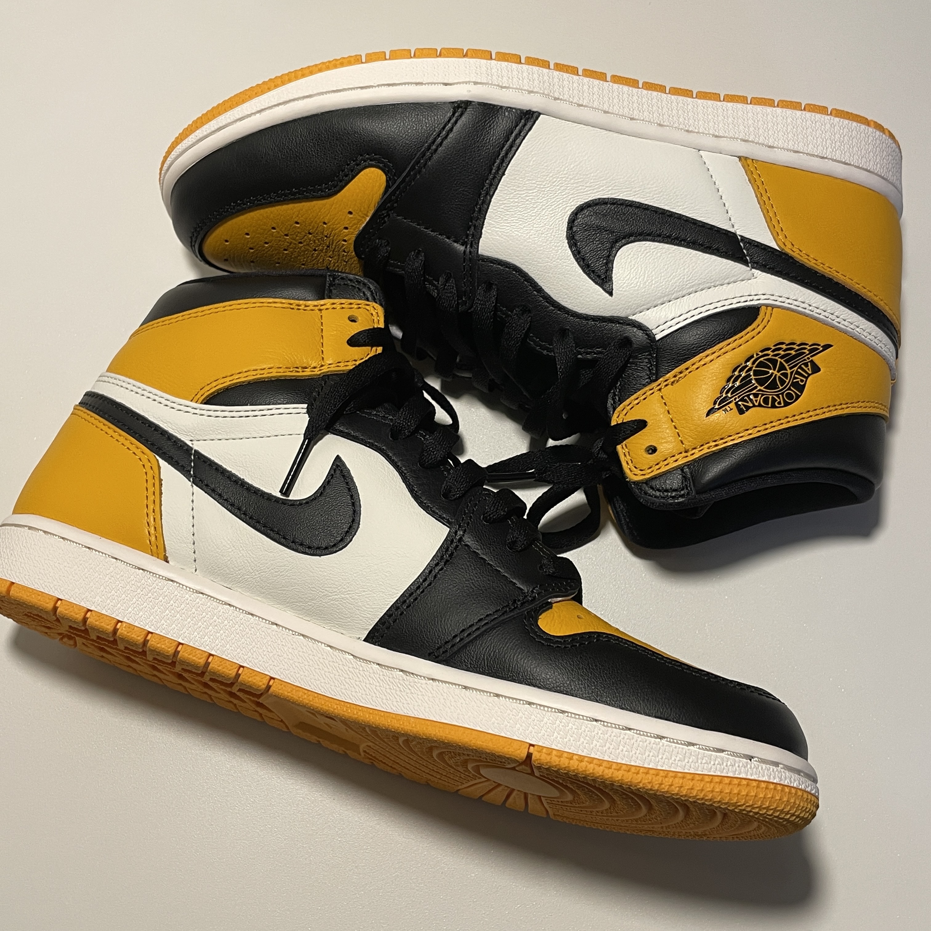 Jordan 1 Retro High OG Taxi 착용 스타일