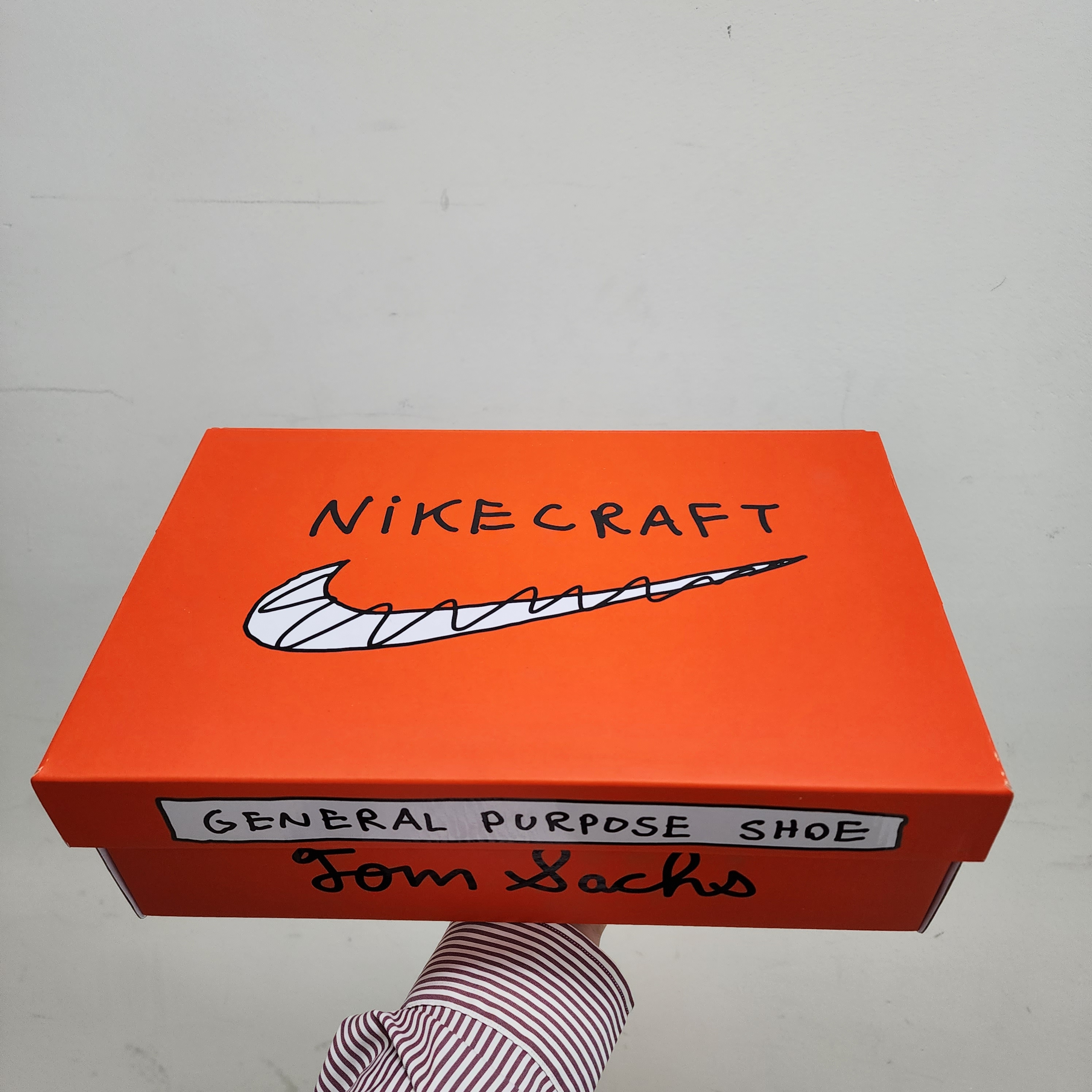 Nike x Tom Sachs General Purpose Shoe Archive 착용 스타일 - 4