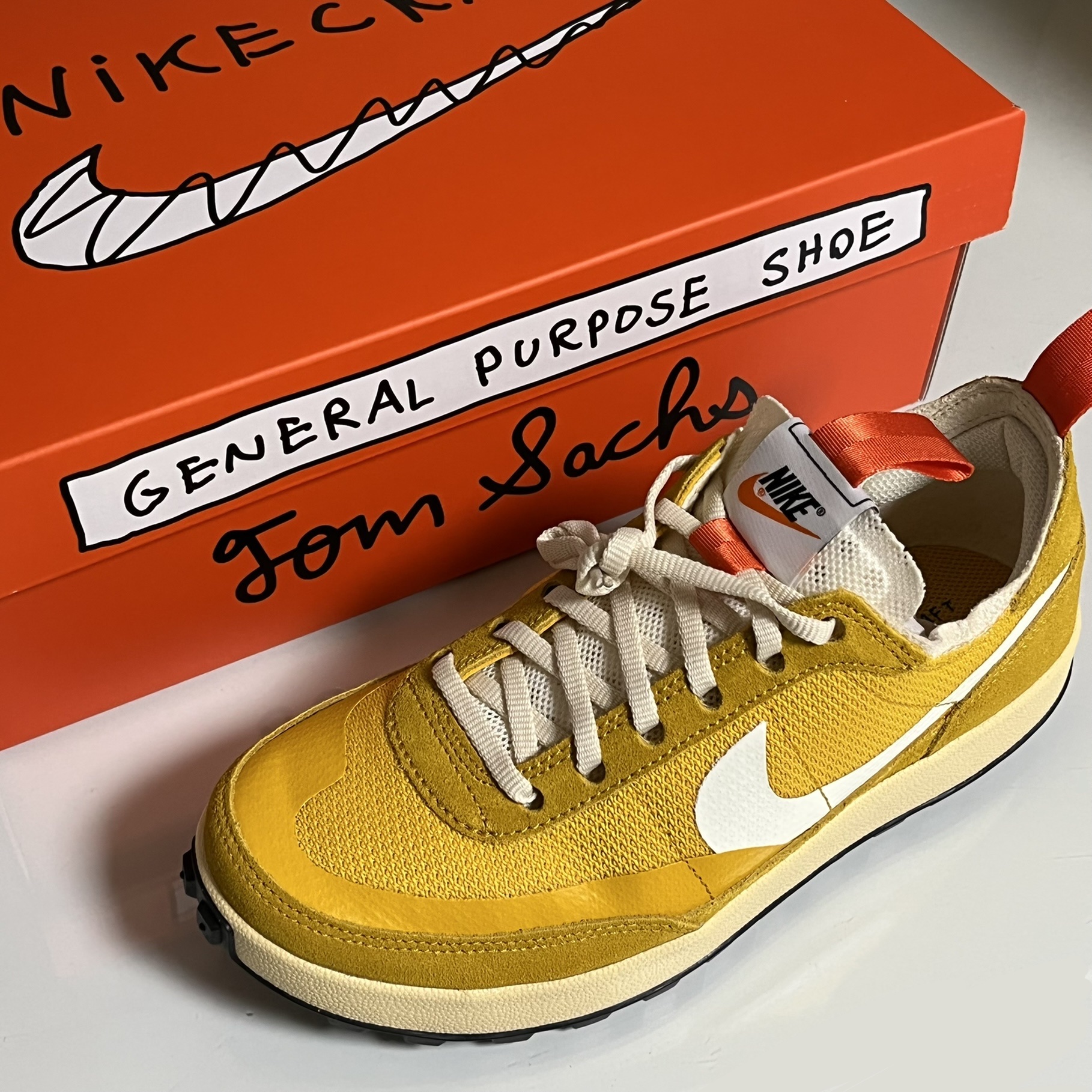 Nike x Tom Sachs General Purpose Shoe Archive 착용 스타일 - 1