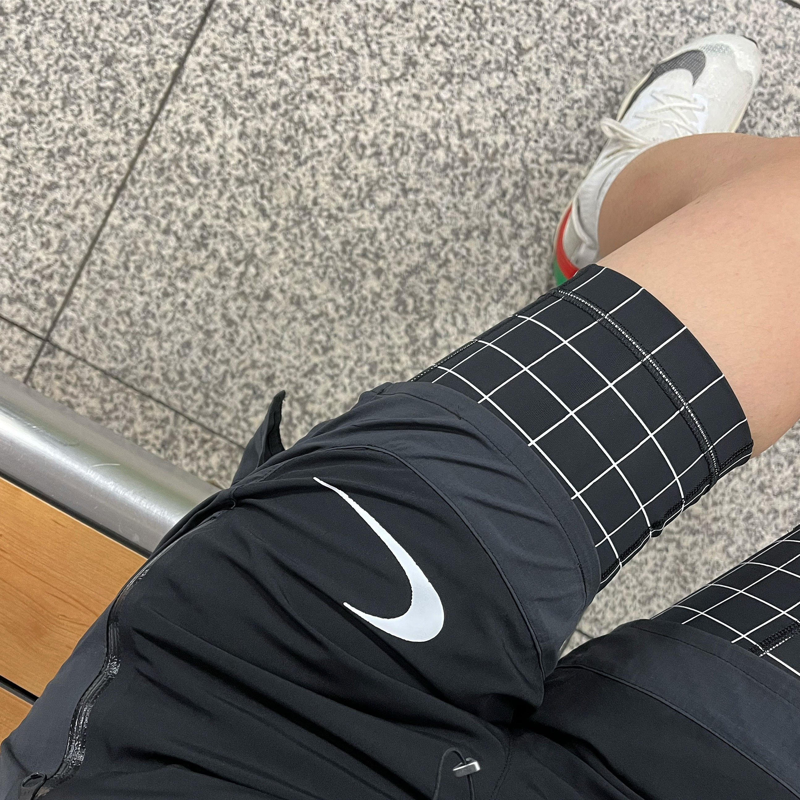 Nike x Off-White NRG Shorts Black, (W) Nike Air Zoom Alphafly Next% Eliud Kipchoge Kenya 착용 스타일