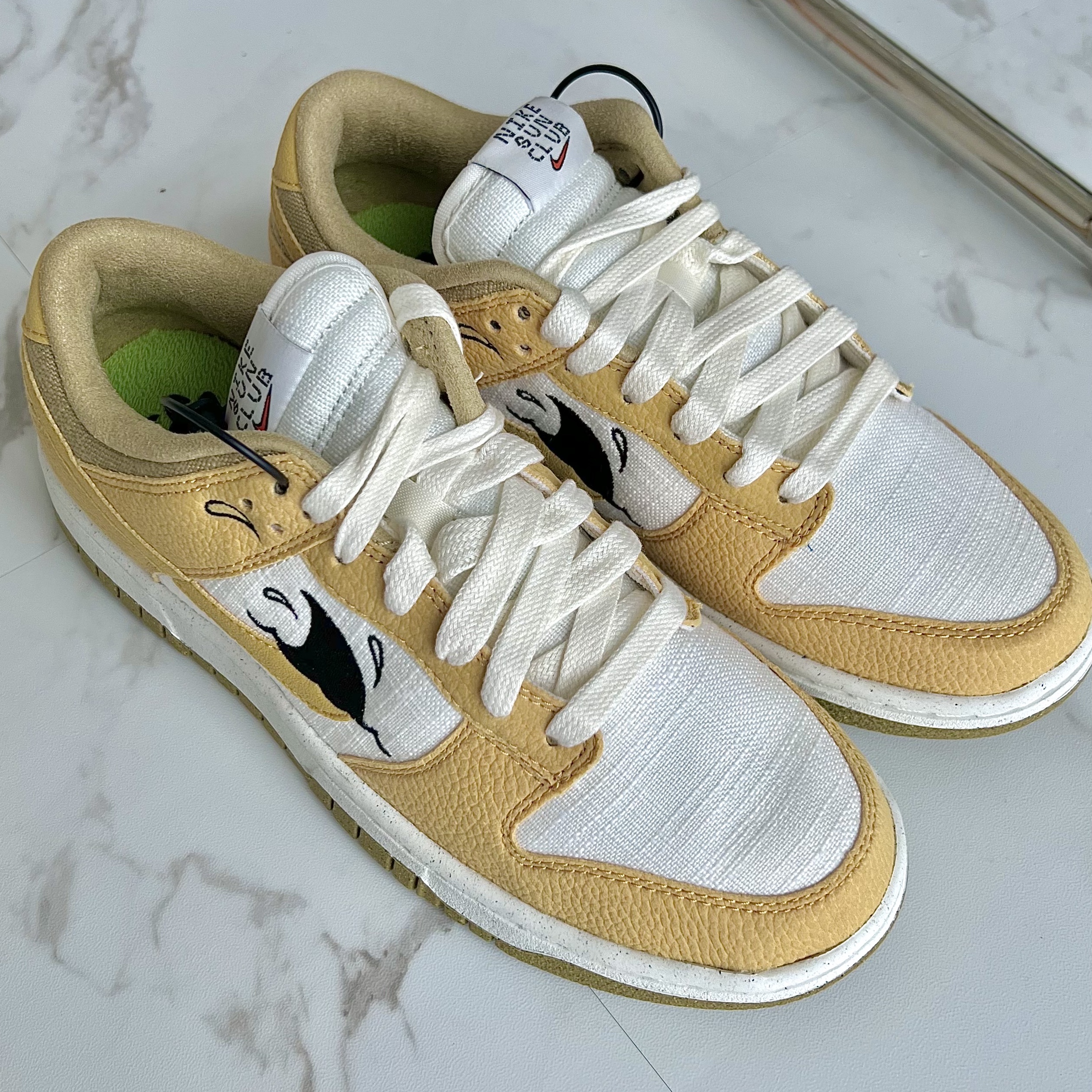 Nike Dunk Low Retro SE Next Nature Nike Sun Club 착용 스타일 - 2