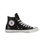 Converse x Stussy Chuck Taylor All Star Hi Croc Skin Black
