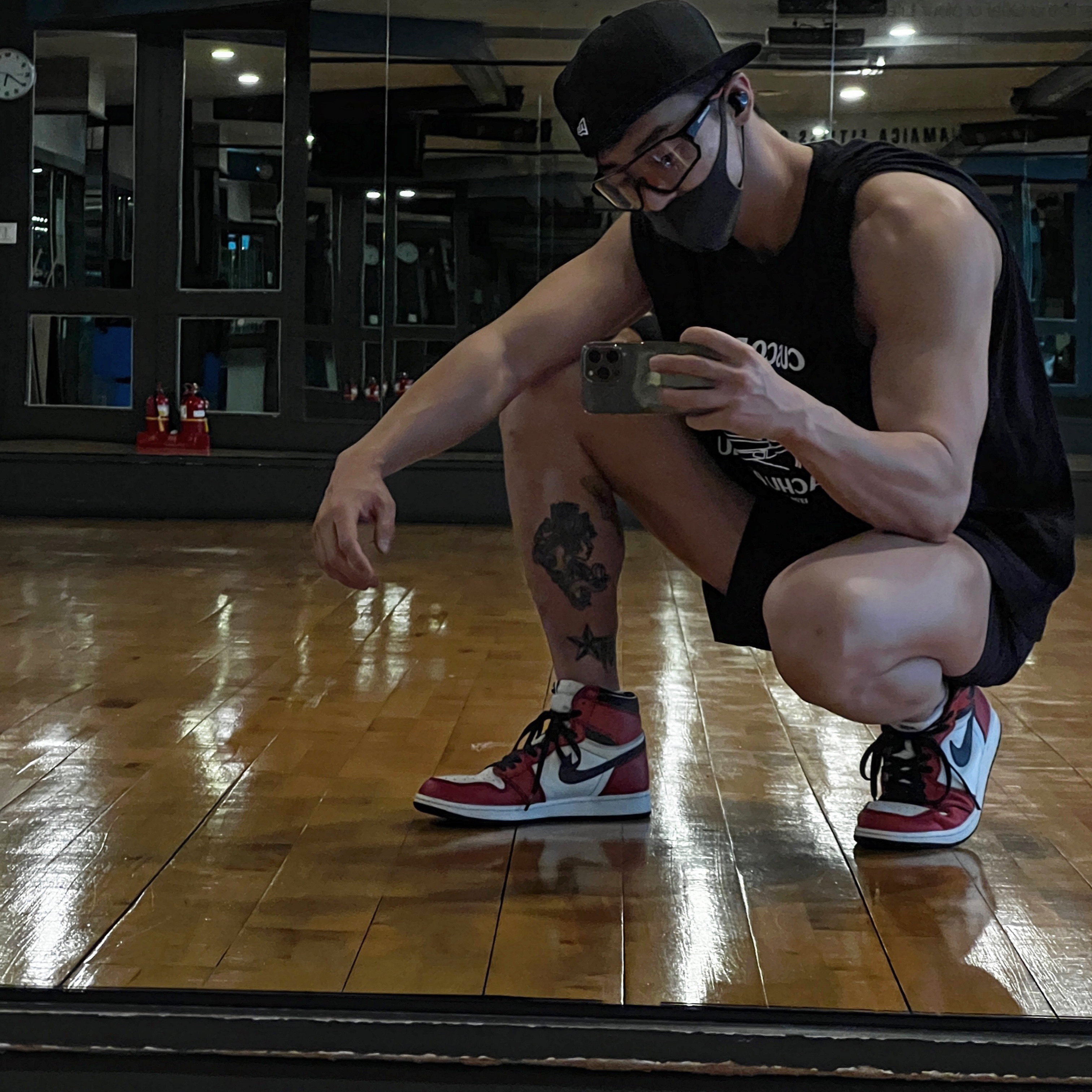 Jordan 1 Retro High OG Defiant SB LA to Chicago 착용 스타일