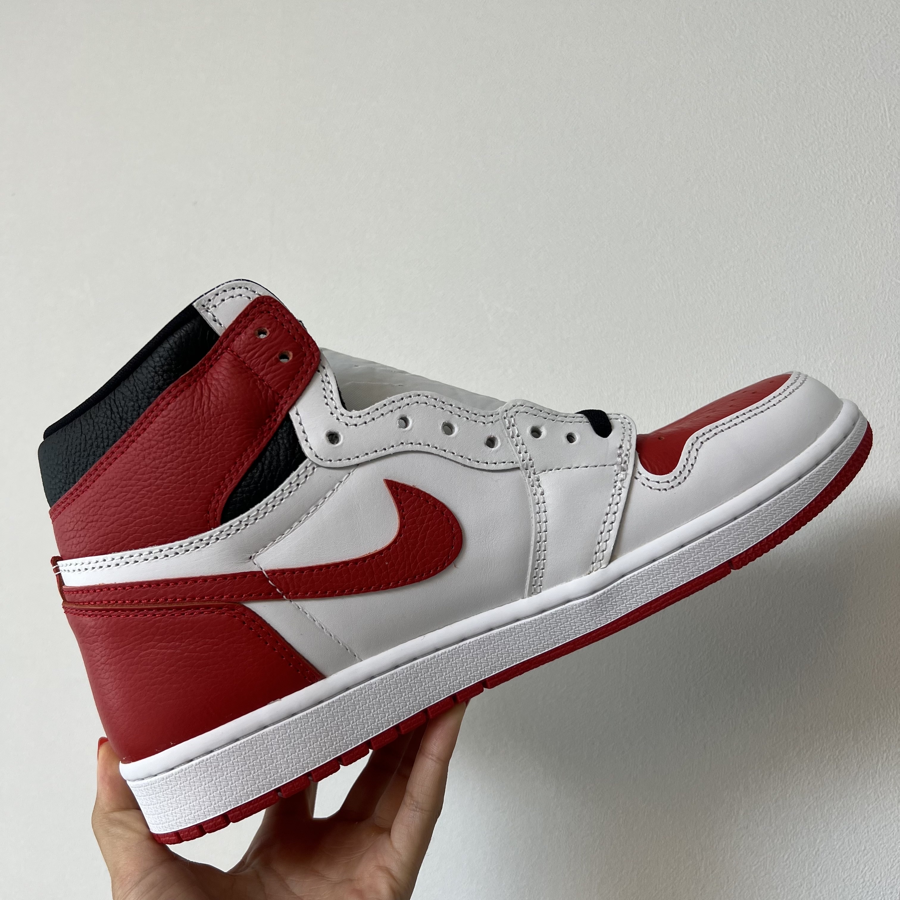 Jordan 1 Retro High OG Heritage 착용 스타일 - 2