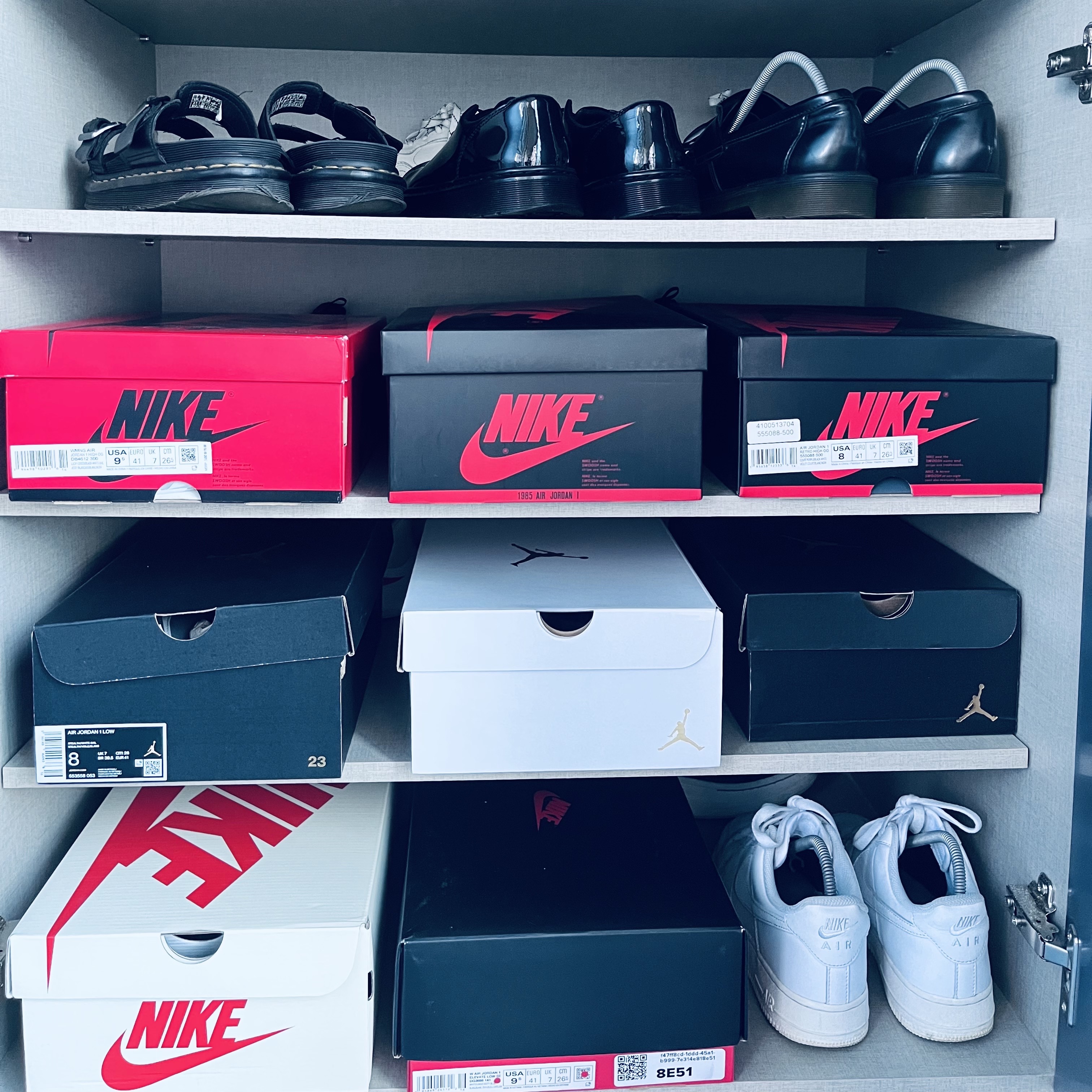 (W) Jordan 1 Retro High OG Lucky Green, Jordan 1 Retro High OG Bleached Coral 착용 스타일