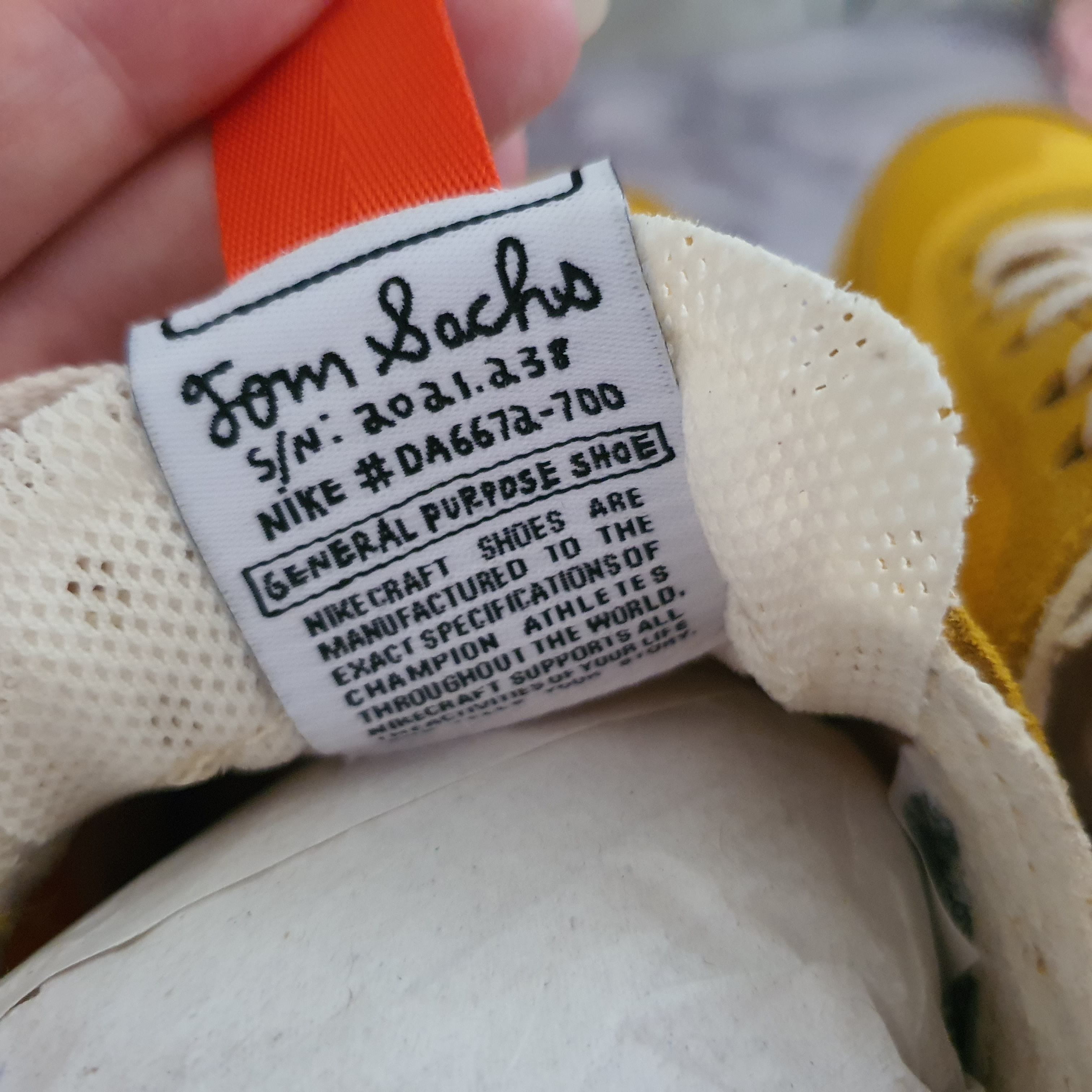 Nike x Tom Sachs General Purpose Shoe Archive 착용 스타일 - 4