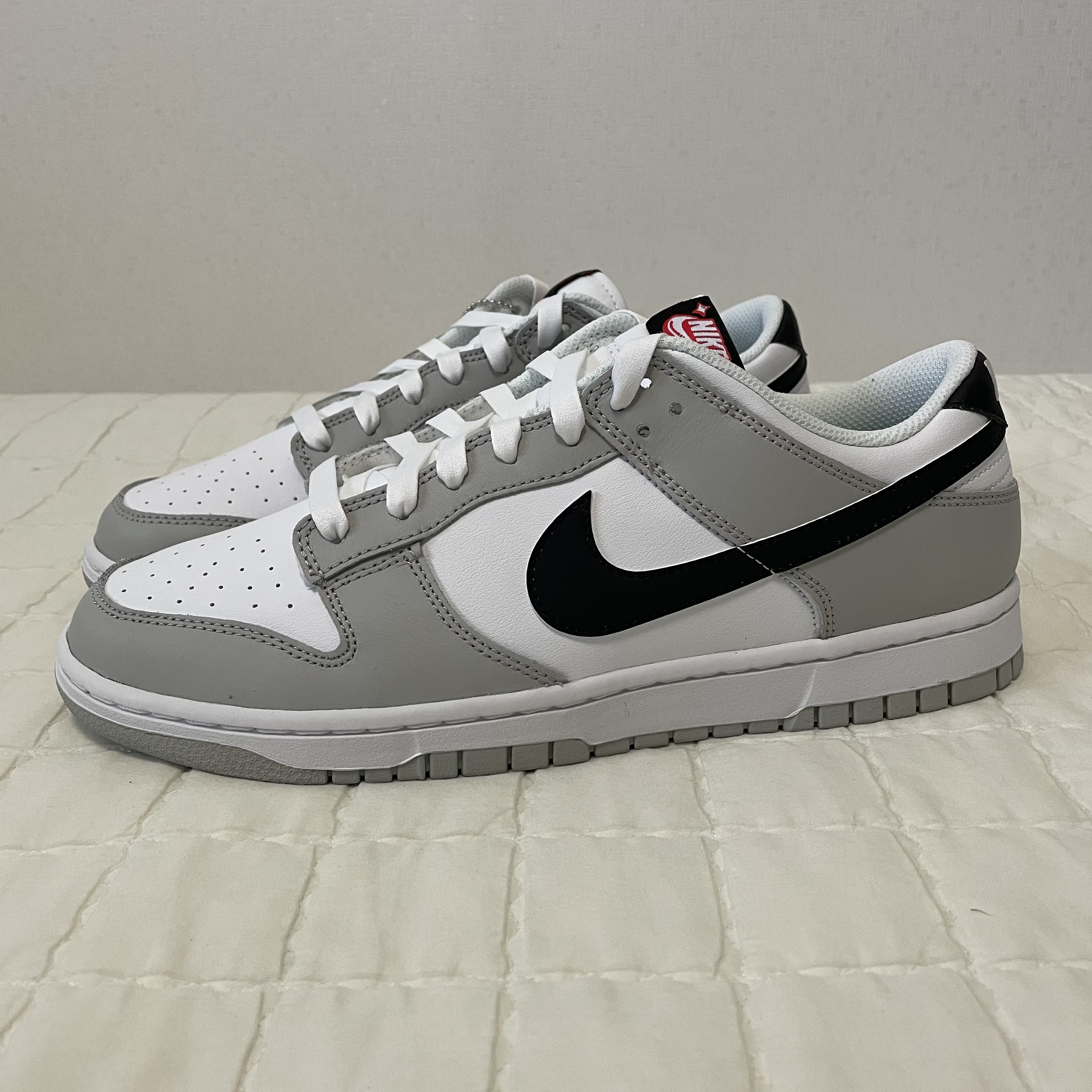 Nike Dunk Low Retro SE Jackpot Grey Fog 착용 스타일 - 4