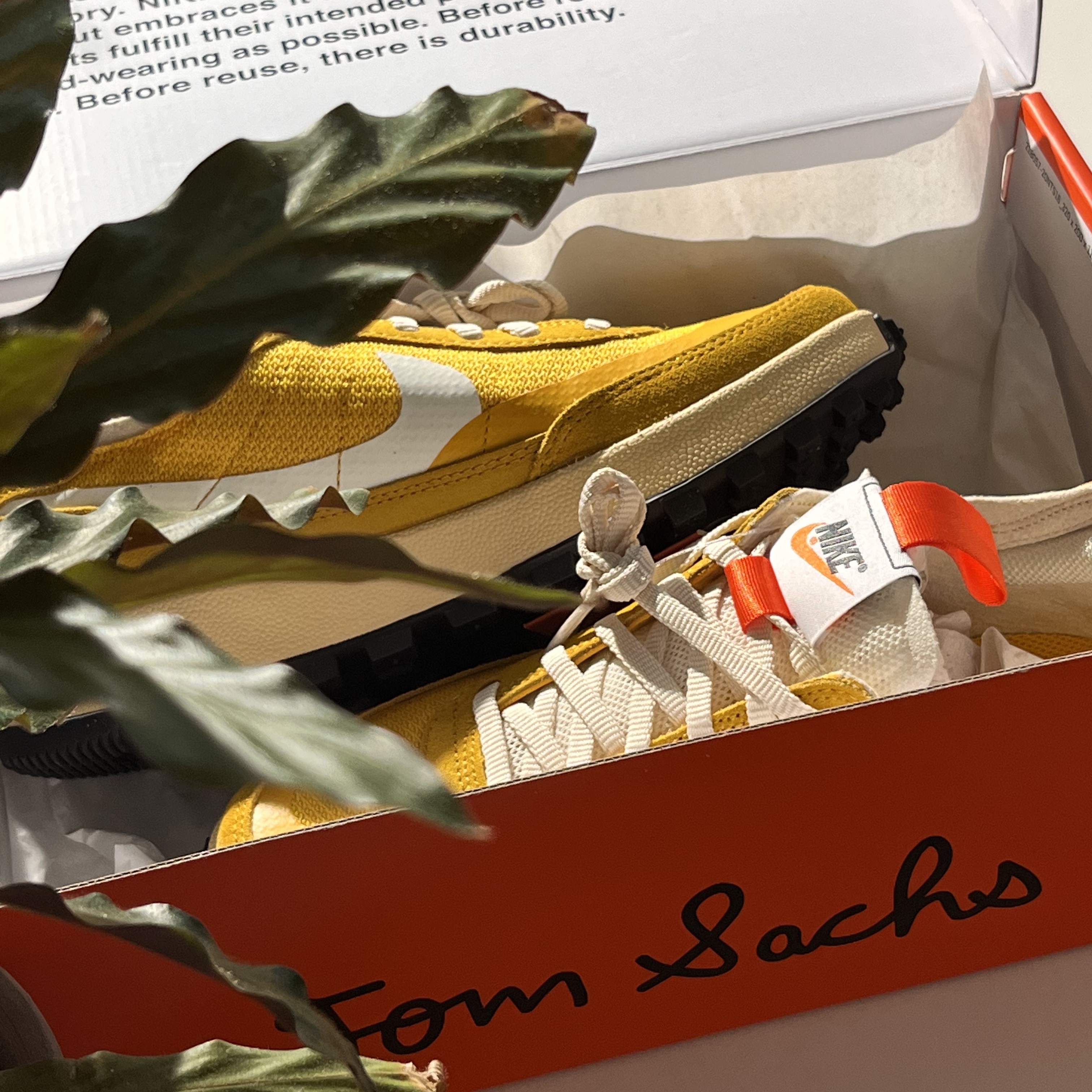 Nike x Tom Sachs General Purpose Shoe Archive 착용 스타일 - 1