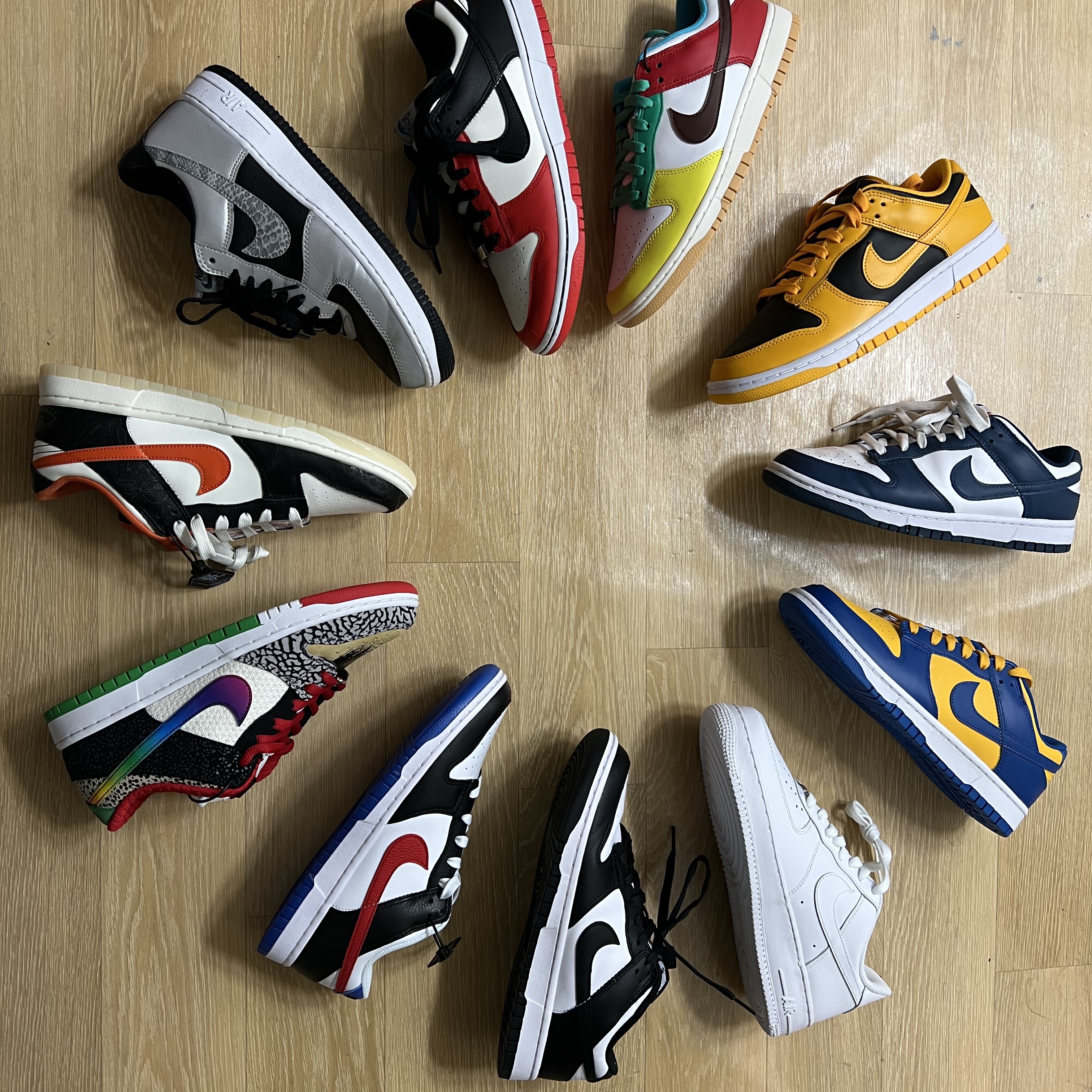 Nike SB Dunk Low What The Paul, Nike Dunk Low Retro PRM Halloween 착용 스타일