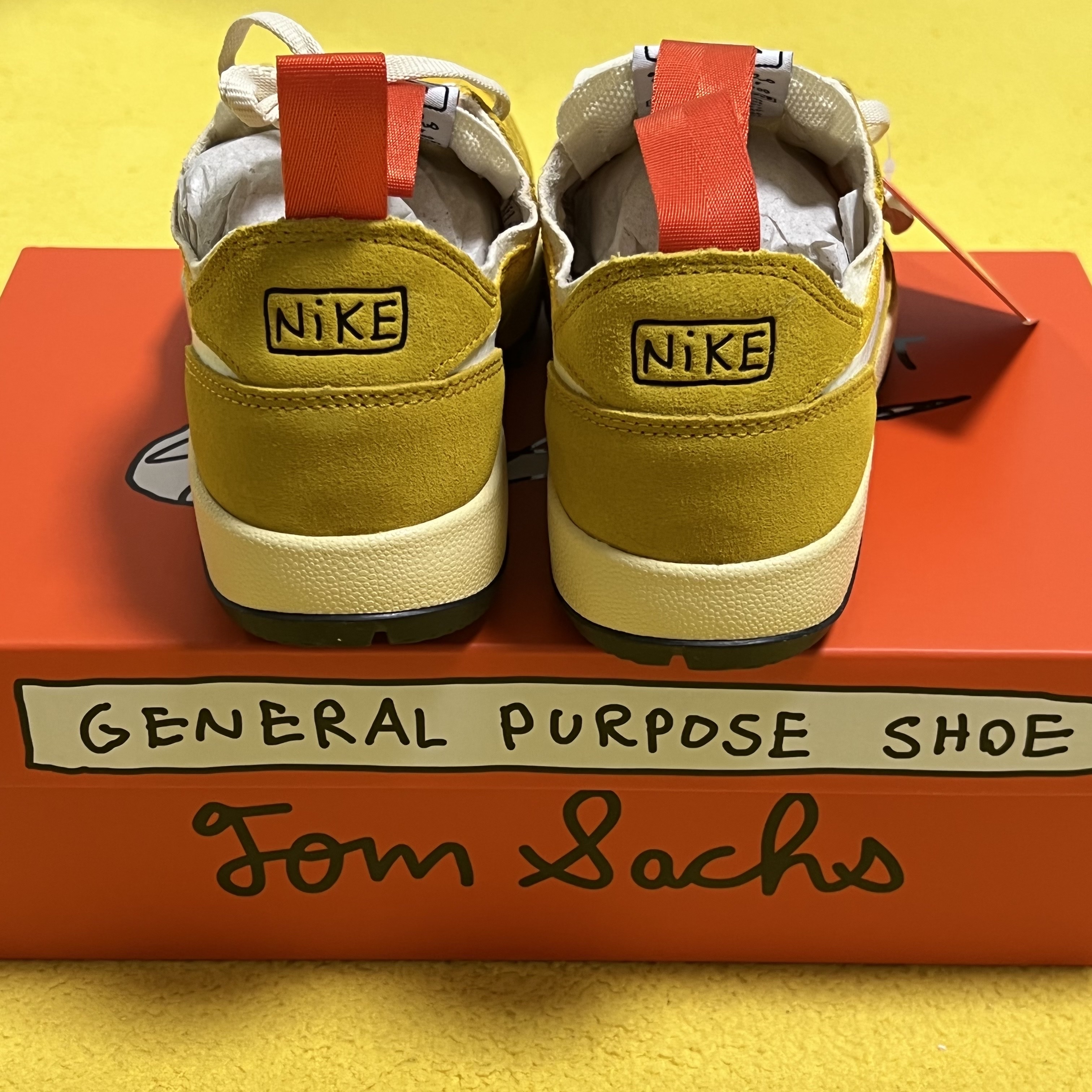 Nike x Tom Sachs General Purpose Shoe Archive 착용 스타일 - 1