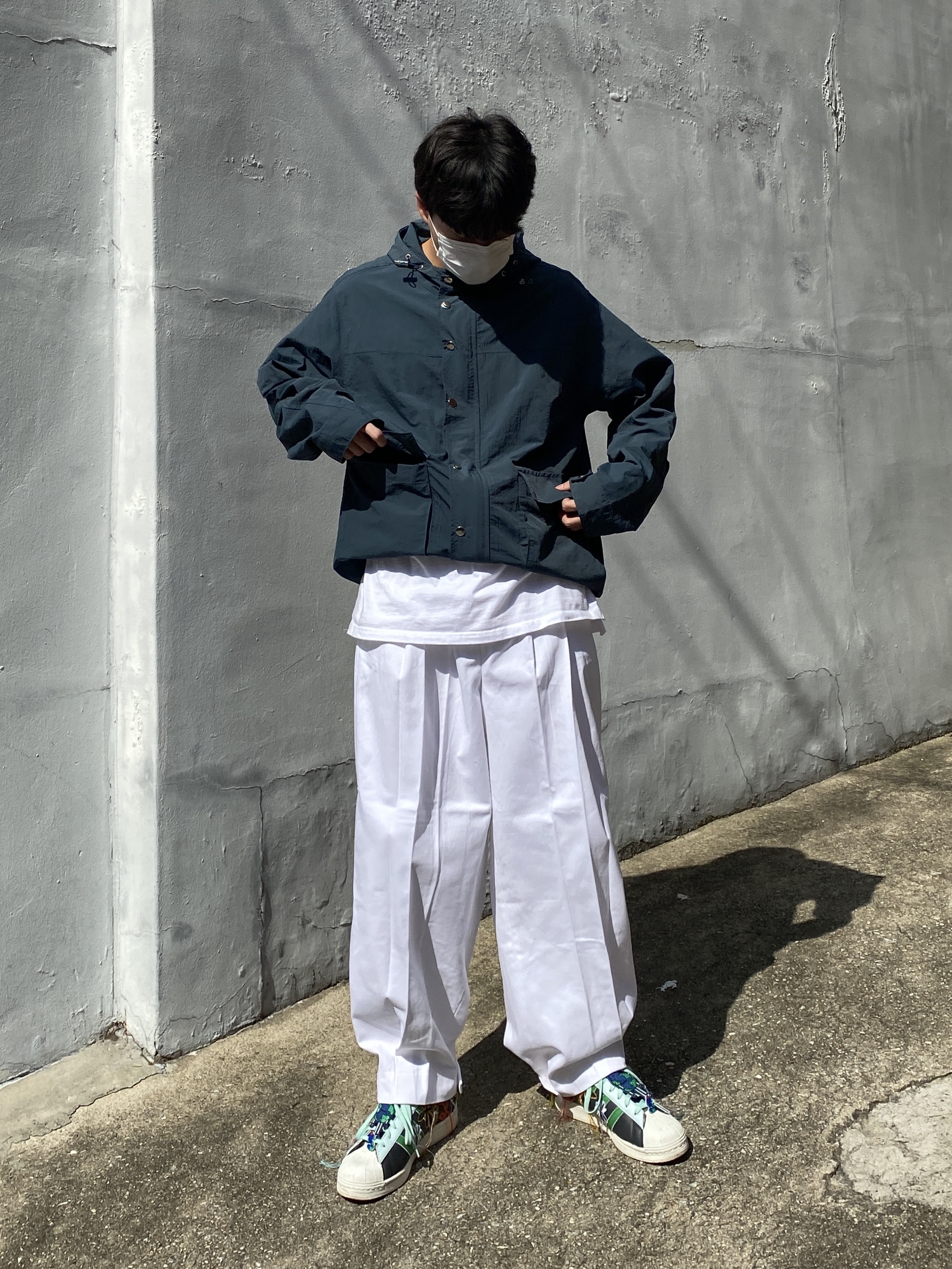 Adidas x Sean Wotherspoon Superstar Superearth Black 착용 스타일 - 2