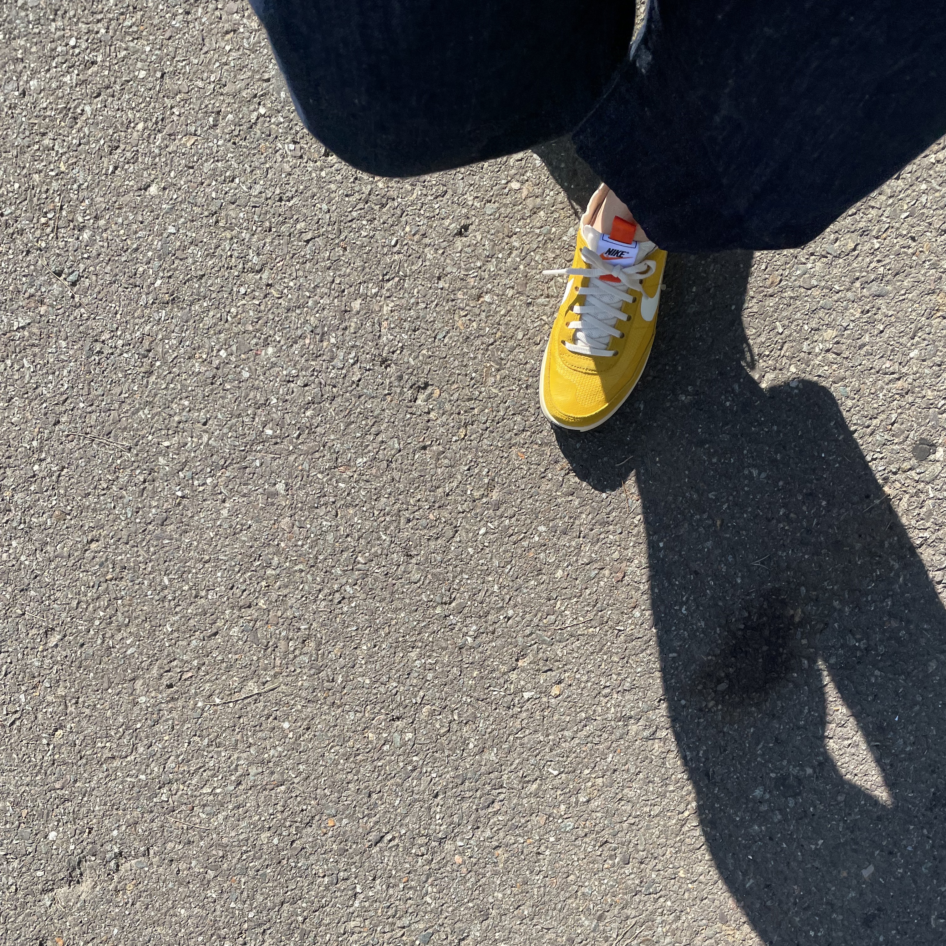 Nike x Tom Sachs General Purpose Shoe Archive 착용 스타일