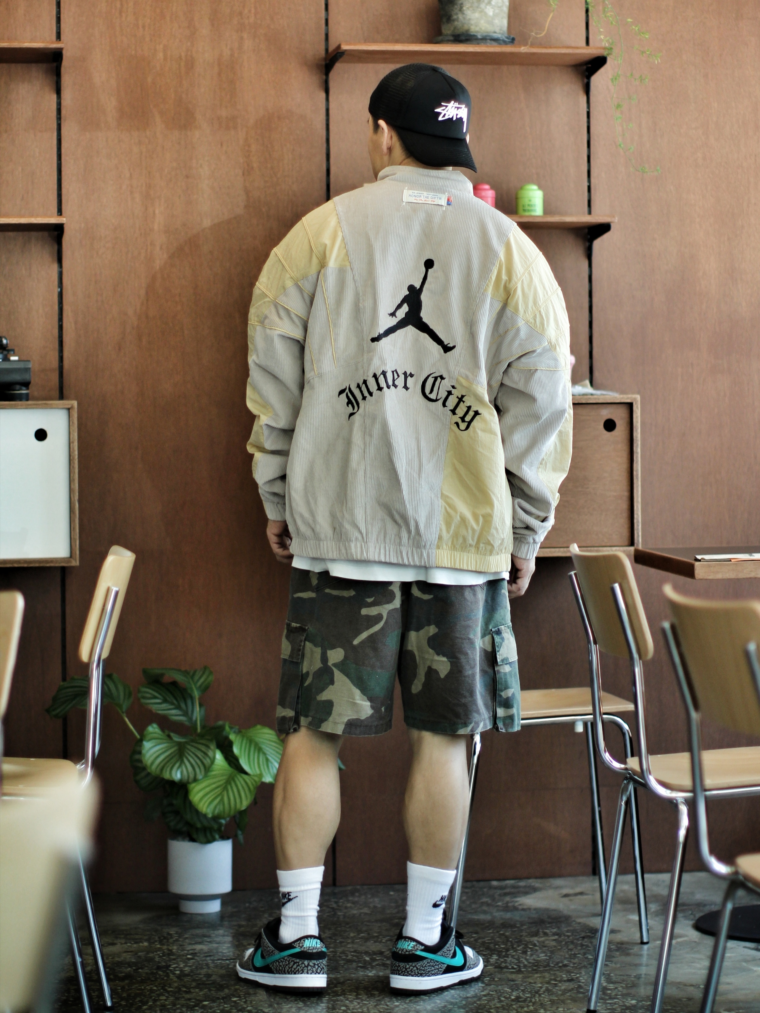Jordan x Russell Westbrook Honor the Gift Jacket - US/EU, Jordan x Russell Westbrook Honor the Gift Jacket - Asia 착용 스타일 - 2