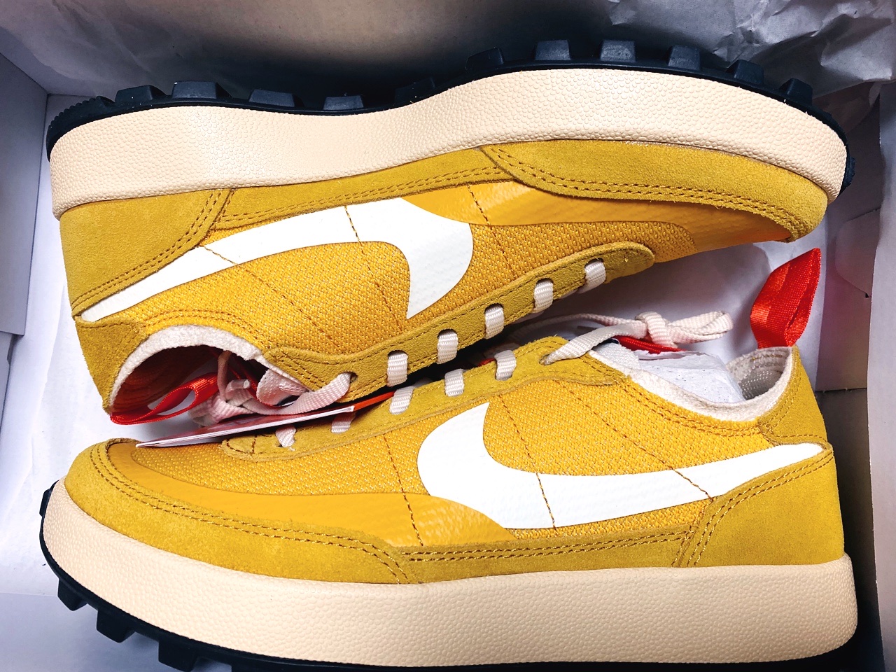 Nike x Tom Sachs General Purpose Shoe Archive 착용 스타일