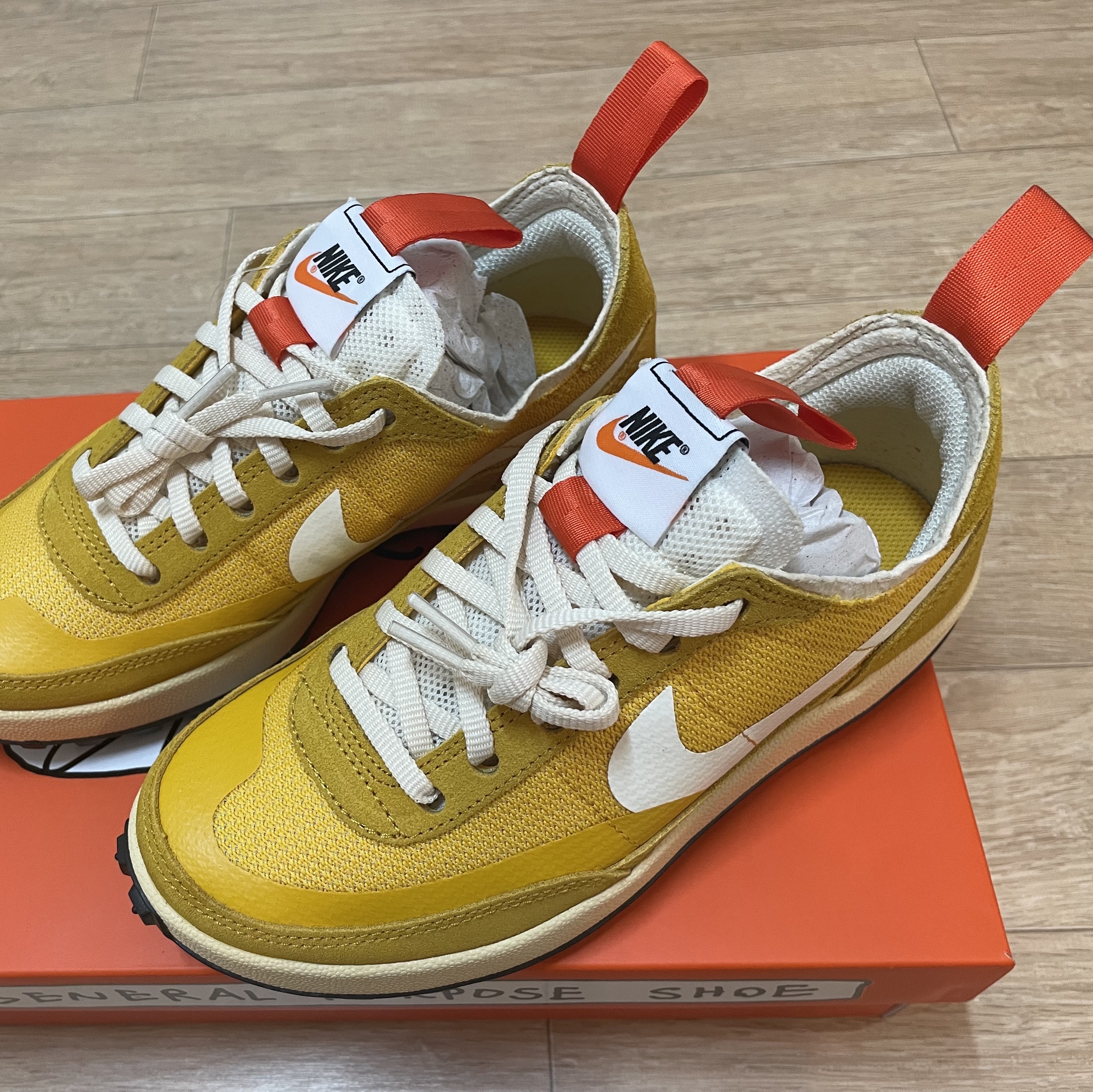 Nike x Tom Sachs General Purpose Shoe Archive 착용 스타일 - 2