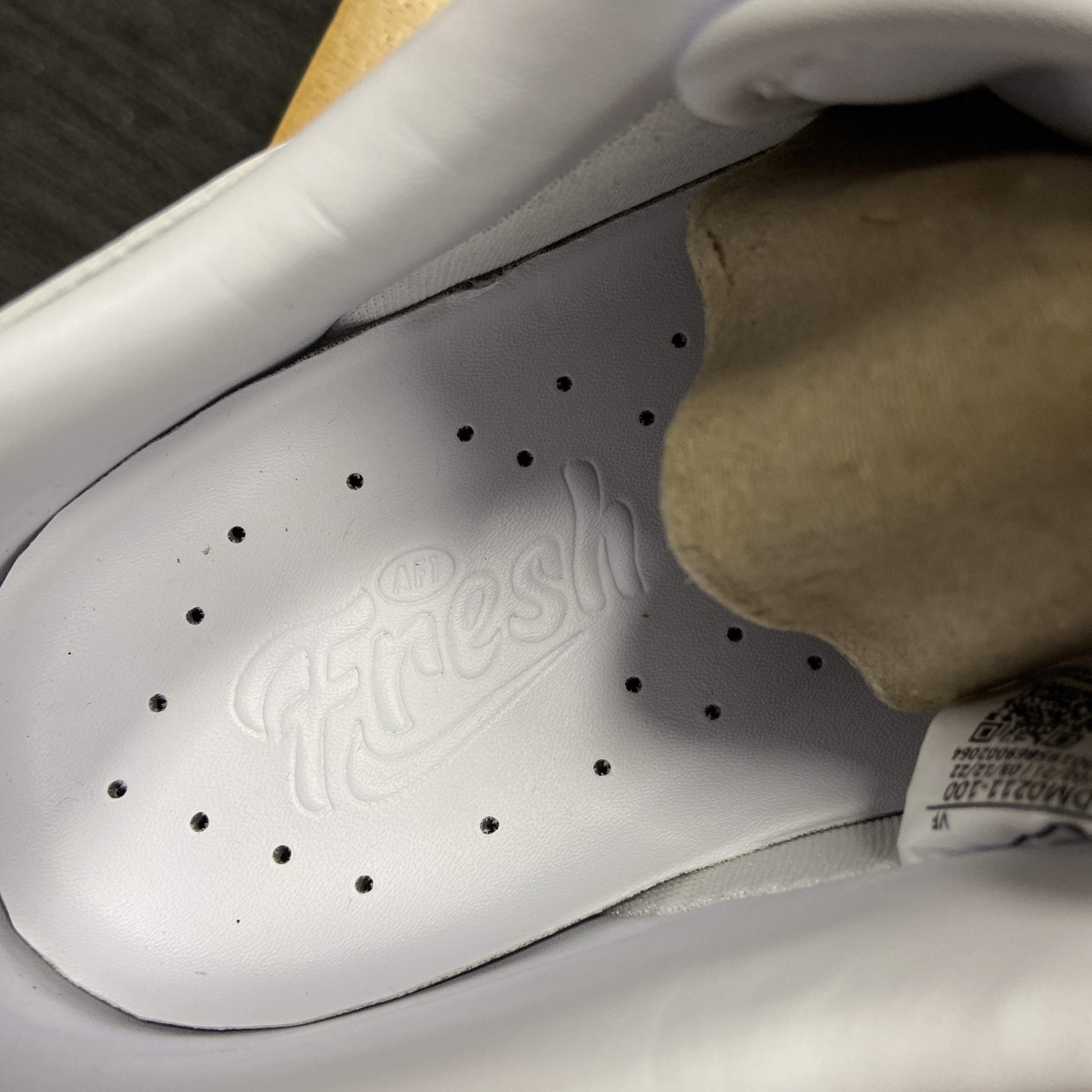 Nike Air Force 1 '07 Fresh White 착용 스타일 - 2