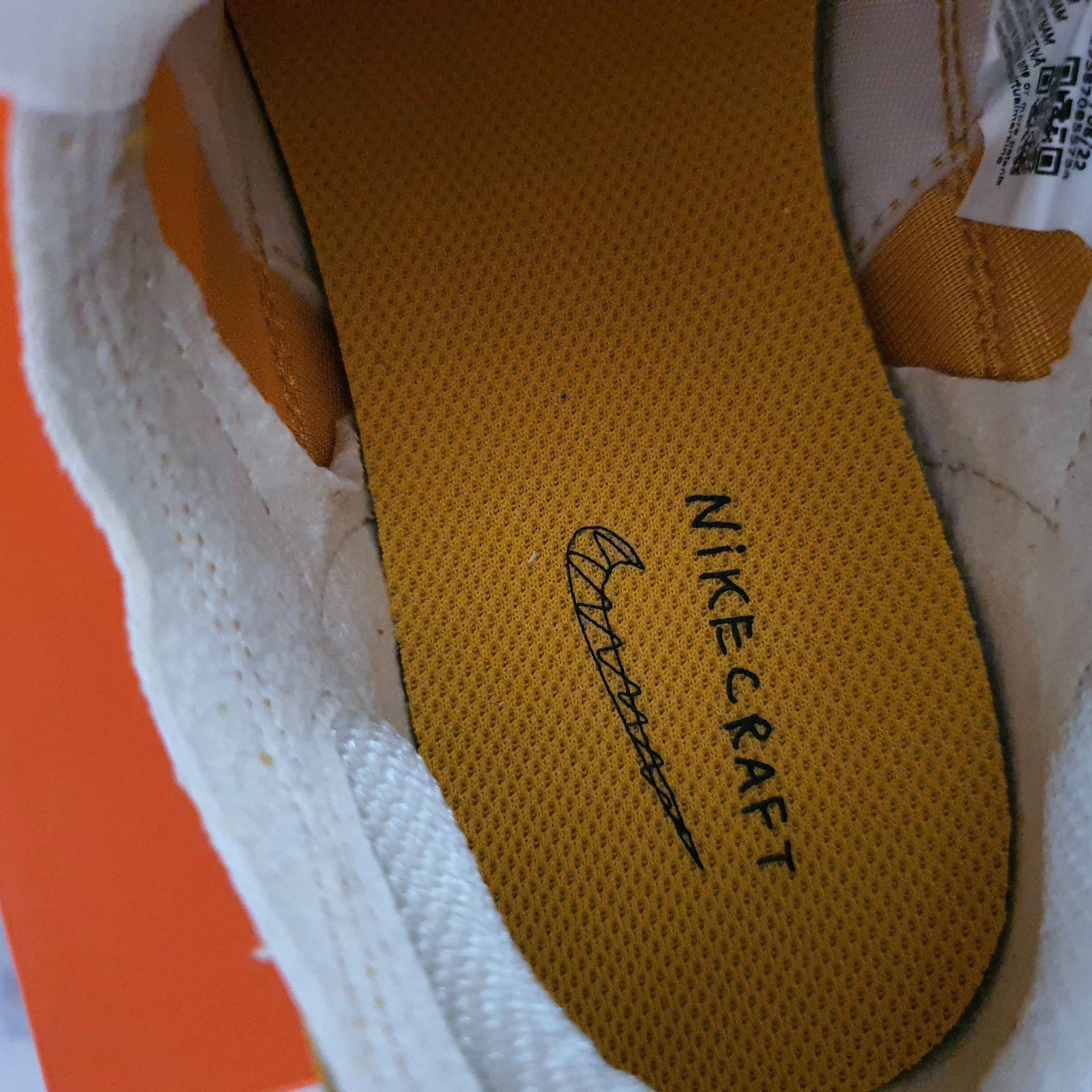 Nike x Tom Sachs General Purpose Shoe Archive 착용 스타일 - 5