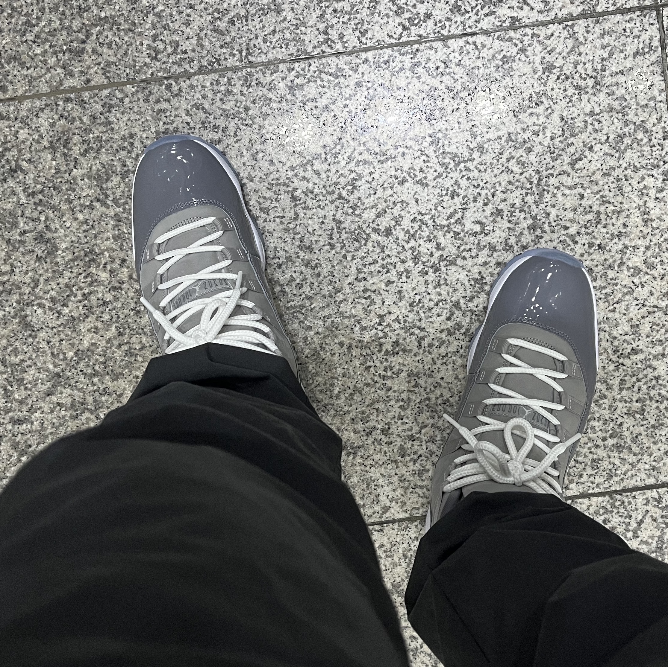 Jordan 11 Retro Cool Grey 2021 착용 스타일