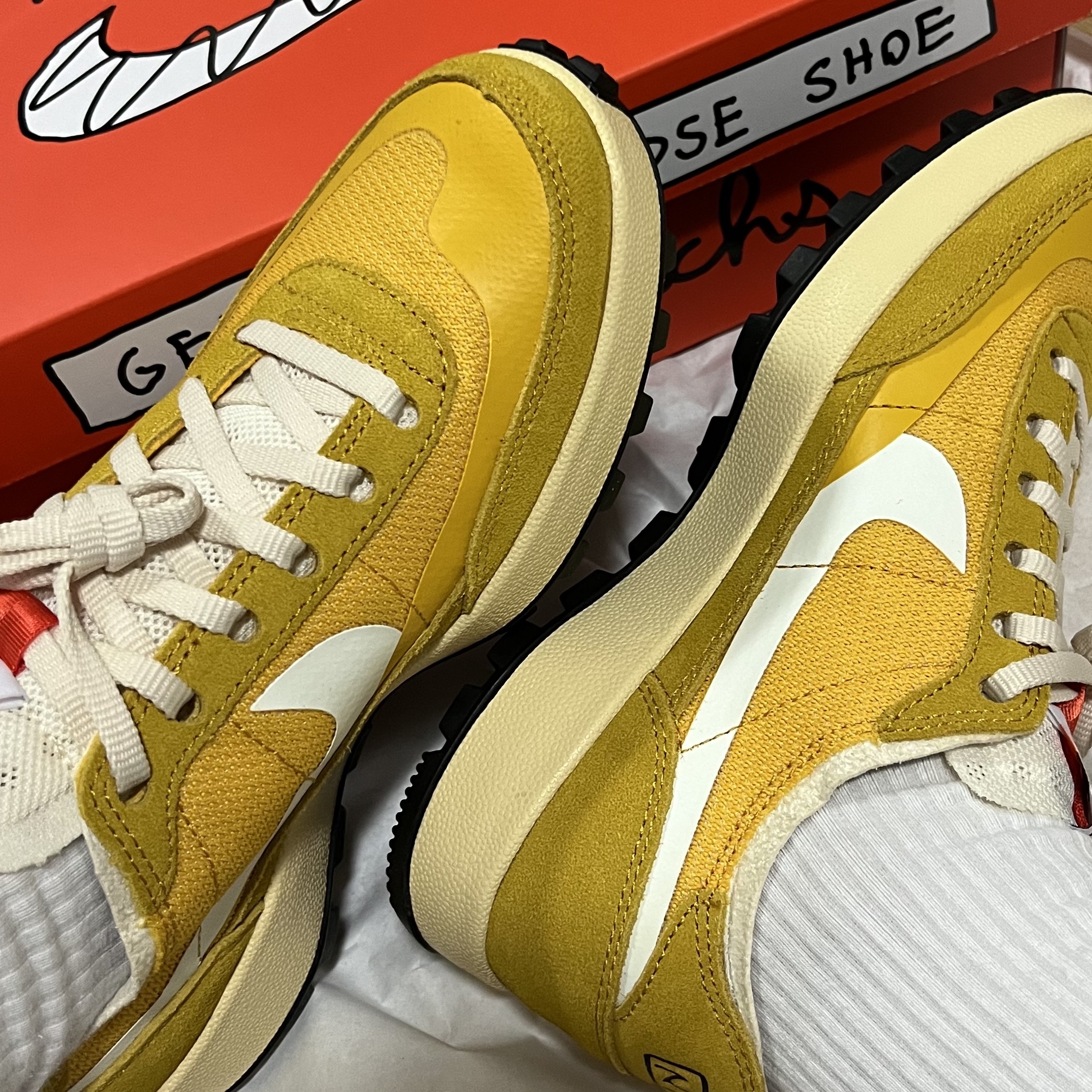 Nike x Tom Sachs General Purpose Shoe Archive 착용 스타일 - 1