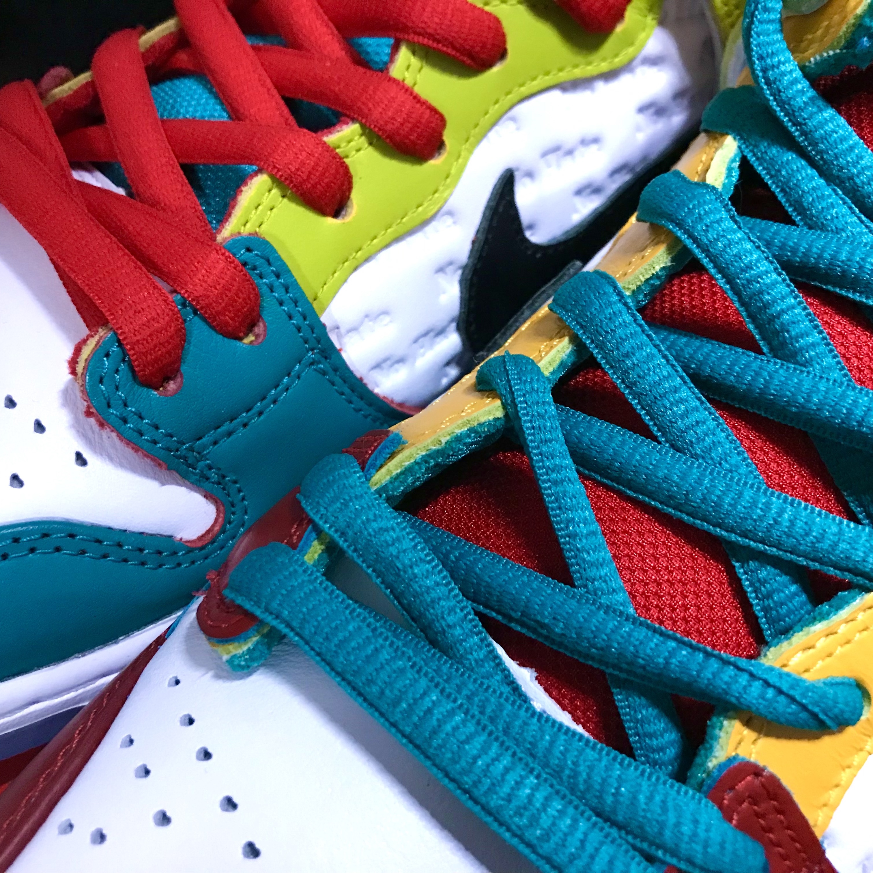 Nike x froSkate SB Dunk High Pro QS All Love 착용 스타일 - 1