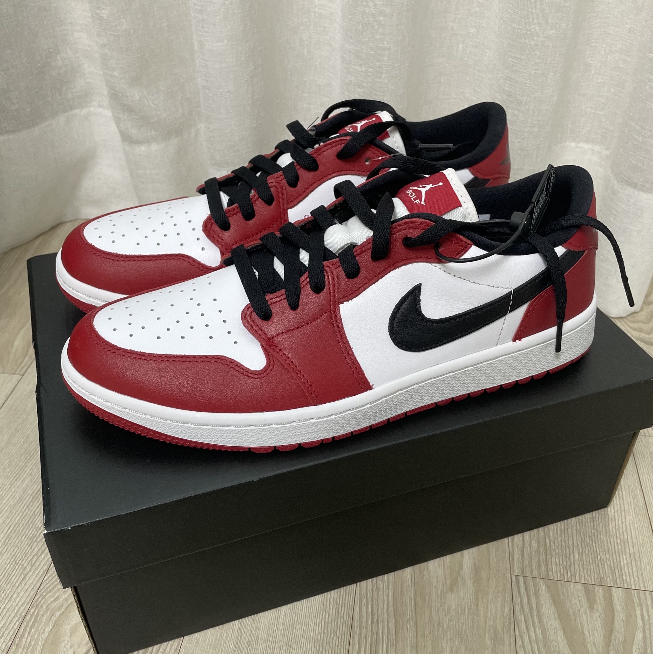 Jordan 1 Low Golf Chicago 착용 스타일