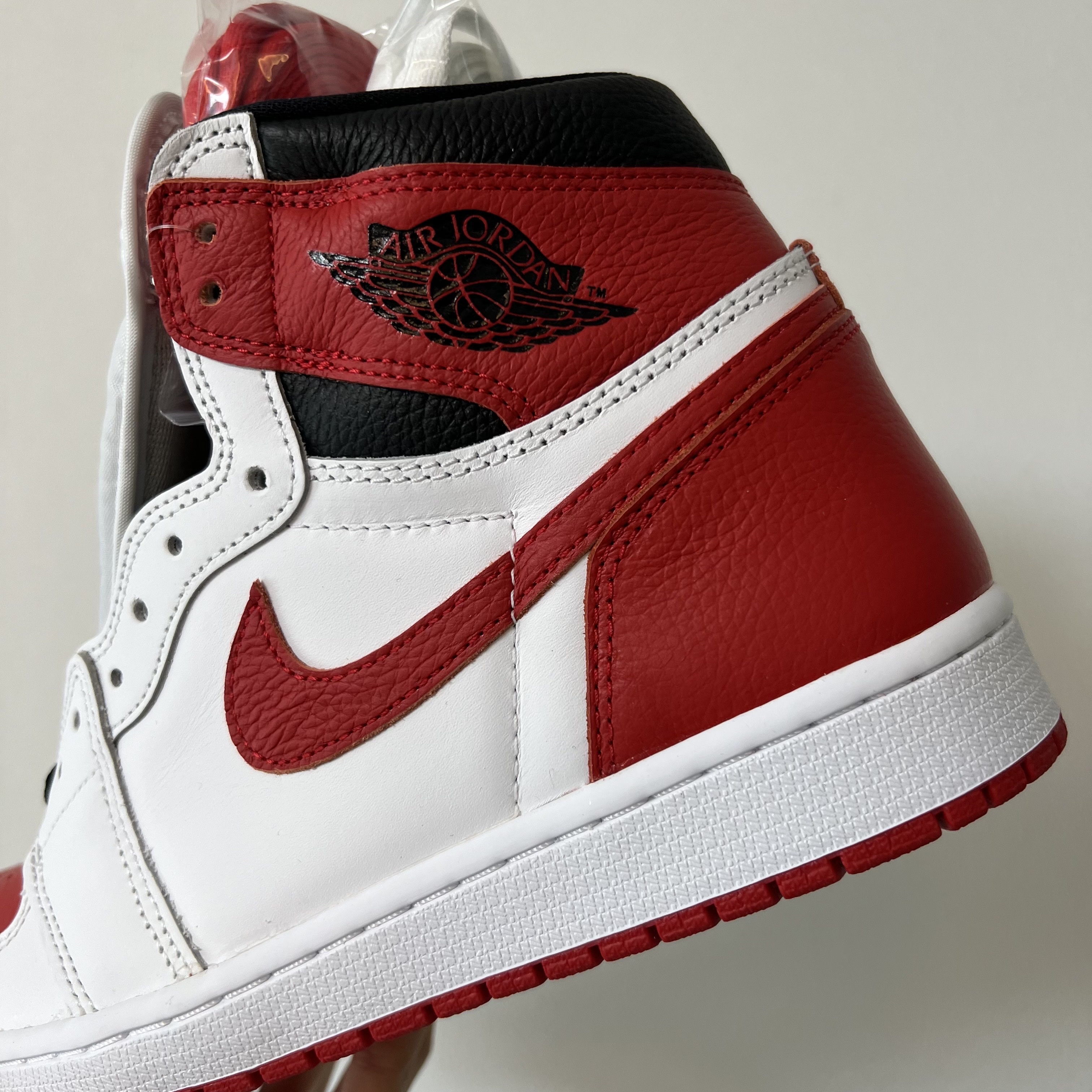 Jordan 1 Retro High OG Heritage 착용 스타일 - 3