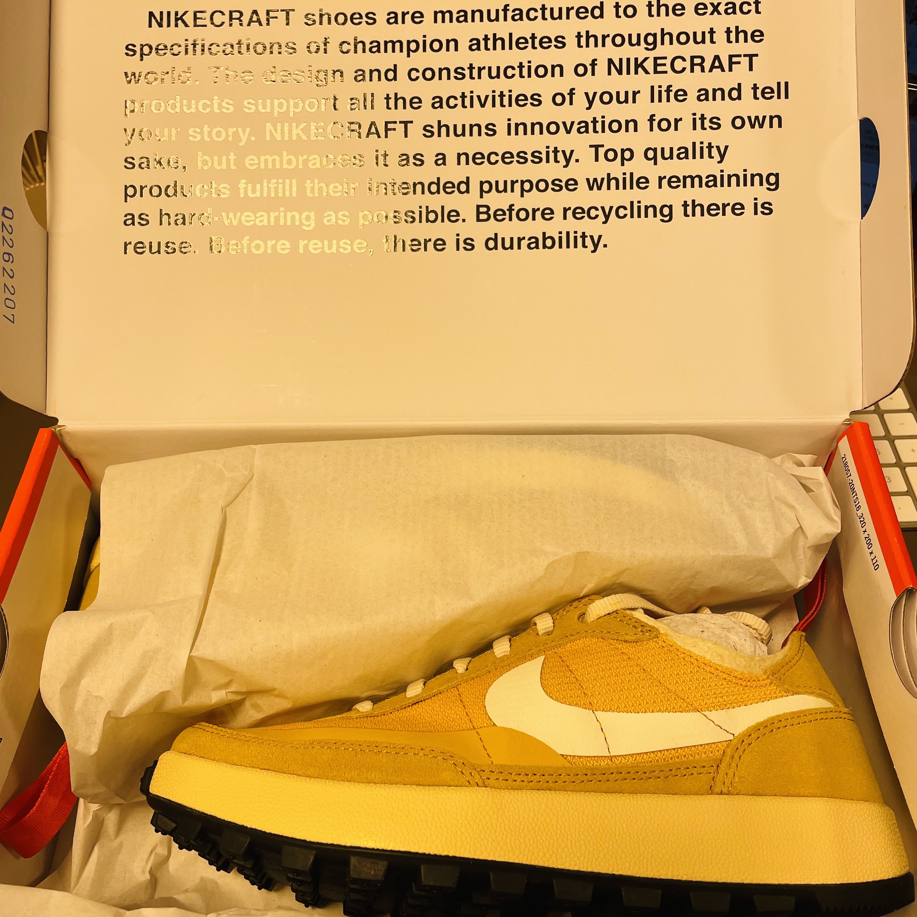 Nike x Tom Sachs General Purpose Shoe Archive 착용 스타일