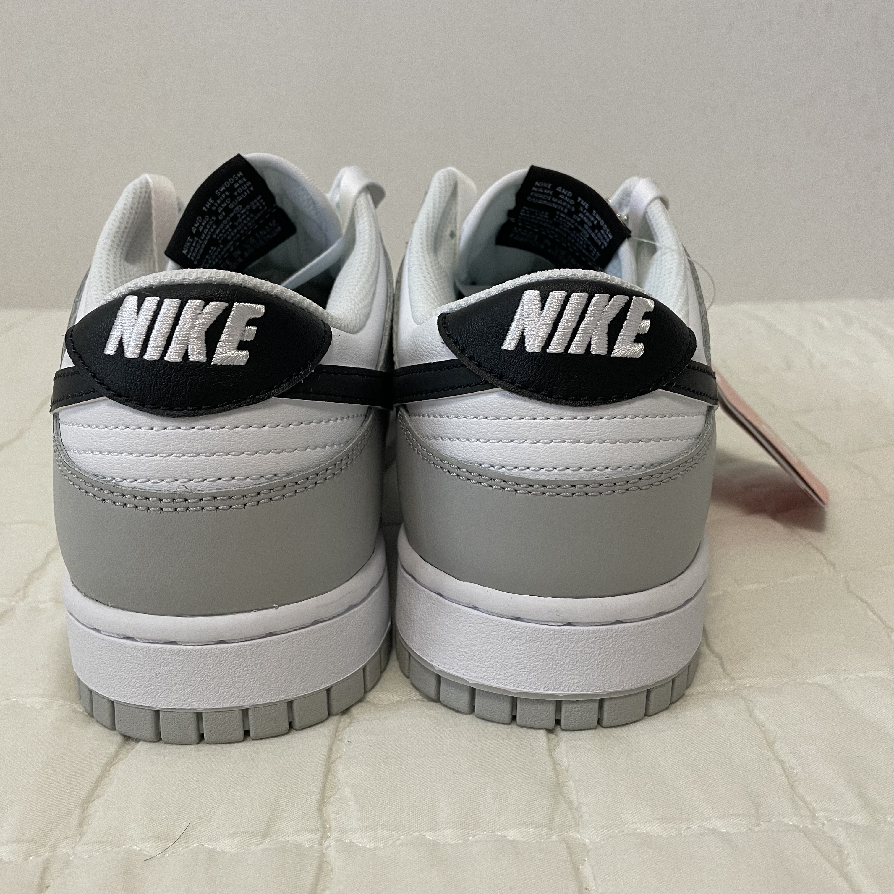 Nike Dunk Low Retro SE Jackpot Grey Fog 착용 스타일 - 3