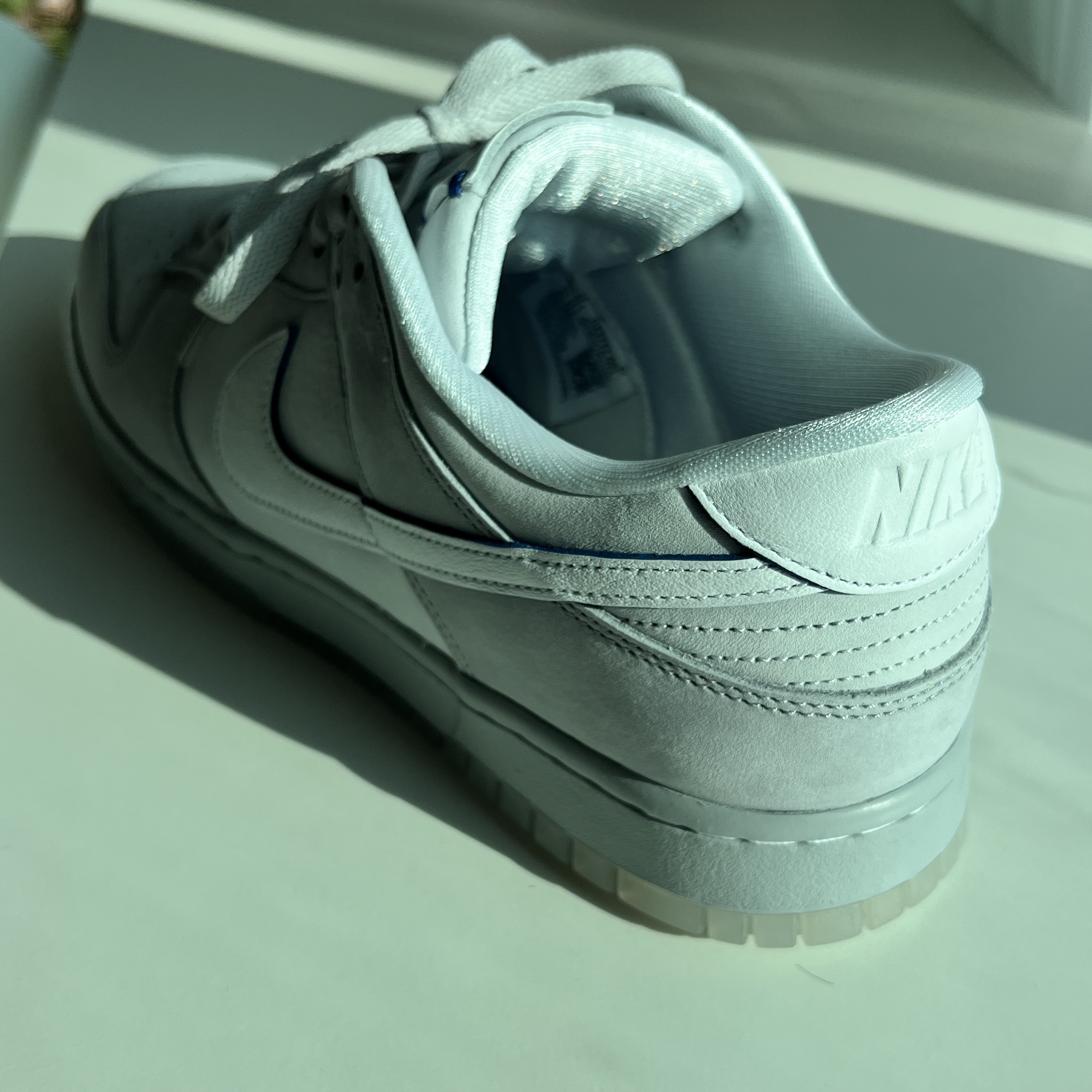 Nike Dunk Low Wolf Grey and Pure Platinum 착용 스타일 - 3