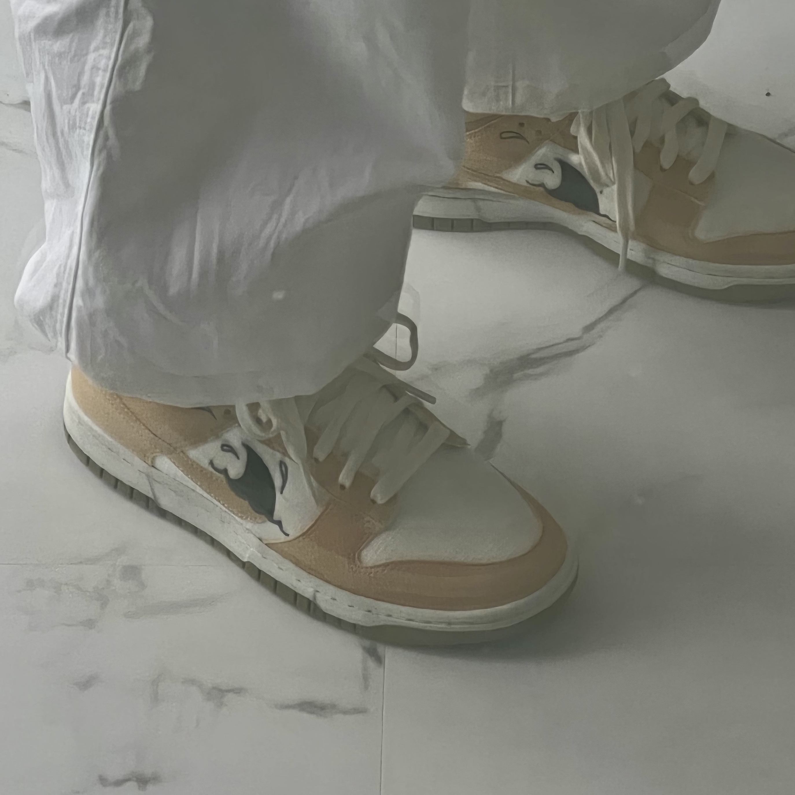Nike Dunk Low Retro SE Next Nature Nike Sun Club 착용 스타일 - 1