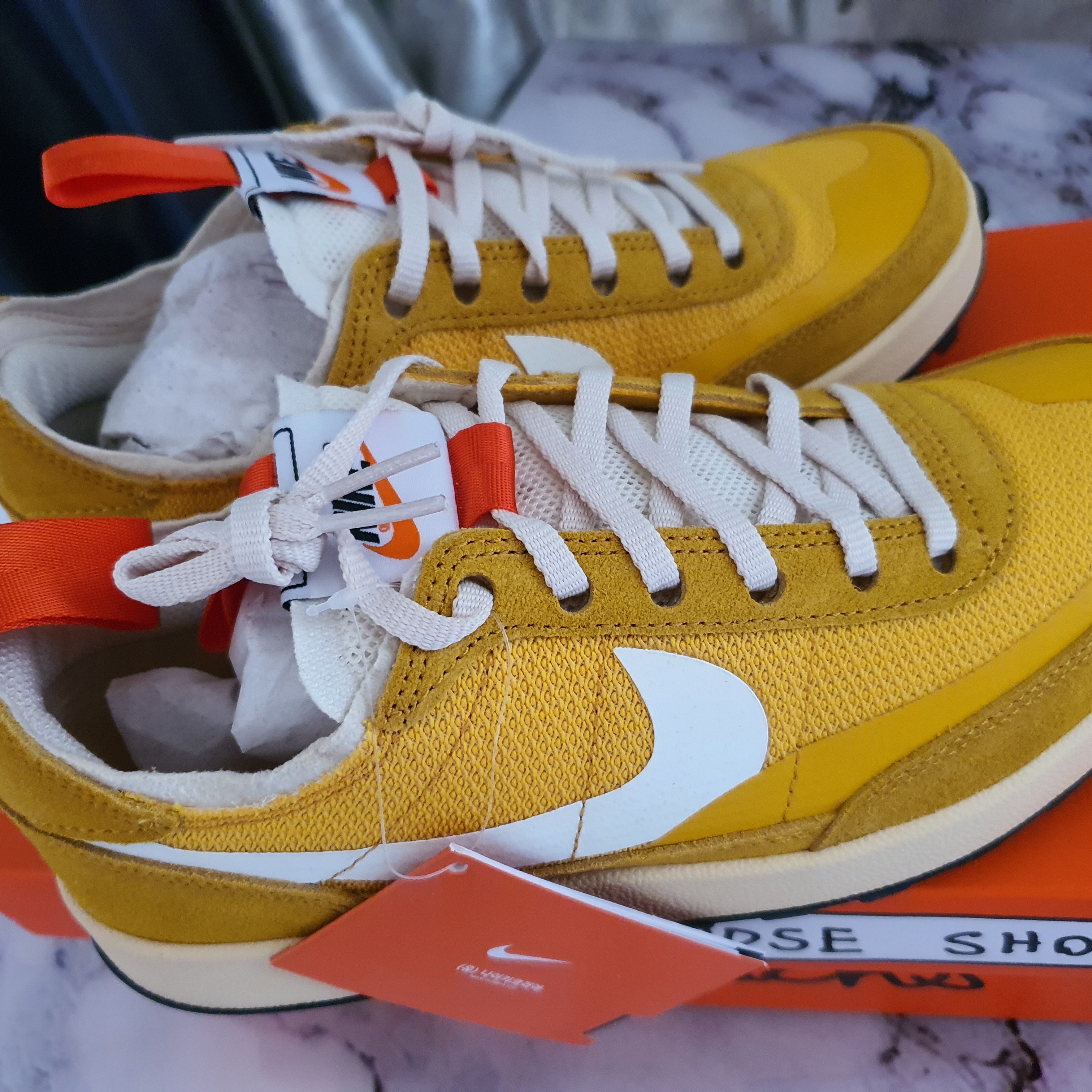 Nike x Tom Sachs General Purpose Shoe Archive 착용 스타일 - 1