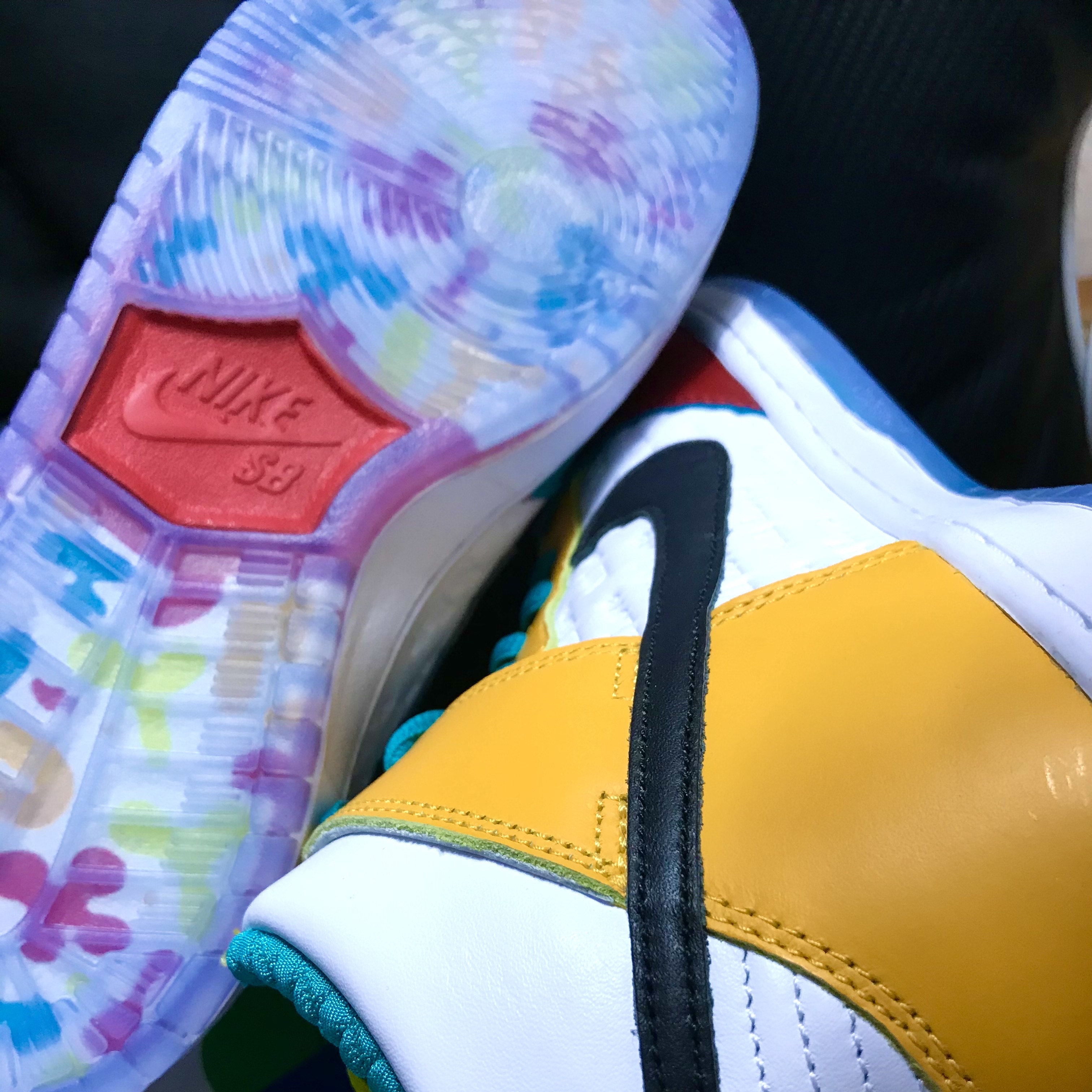 Nike x froSkate SB Dunk High Pro QS All Love 착용 스타일 - 3
