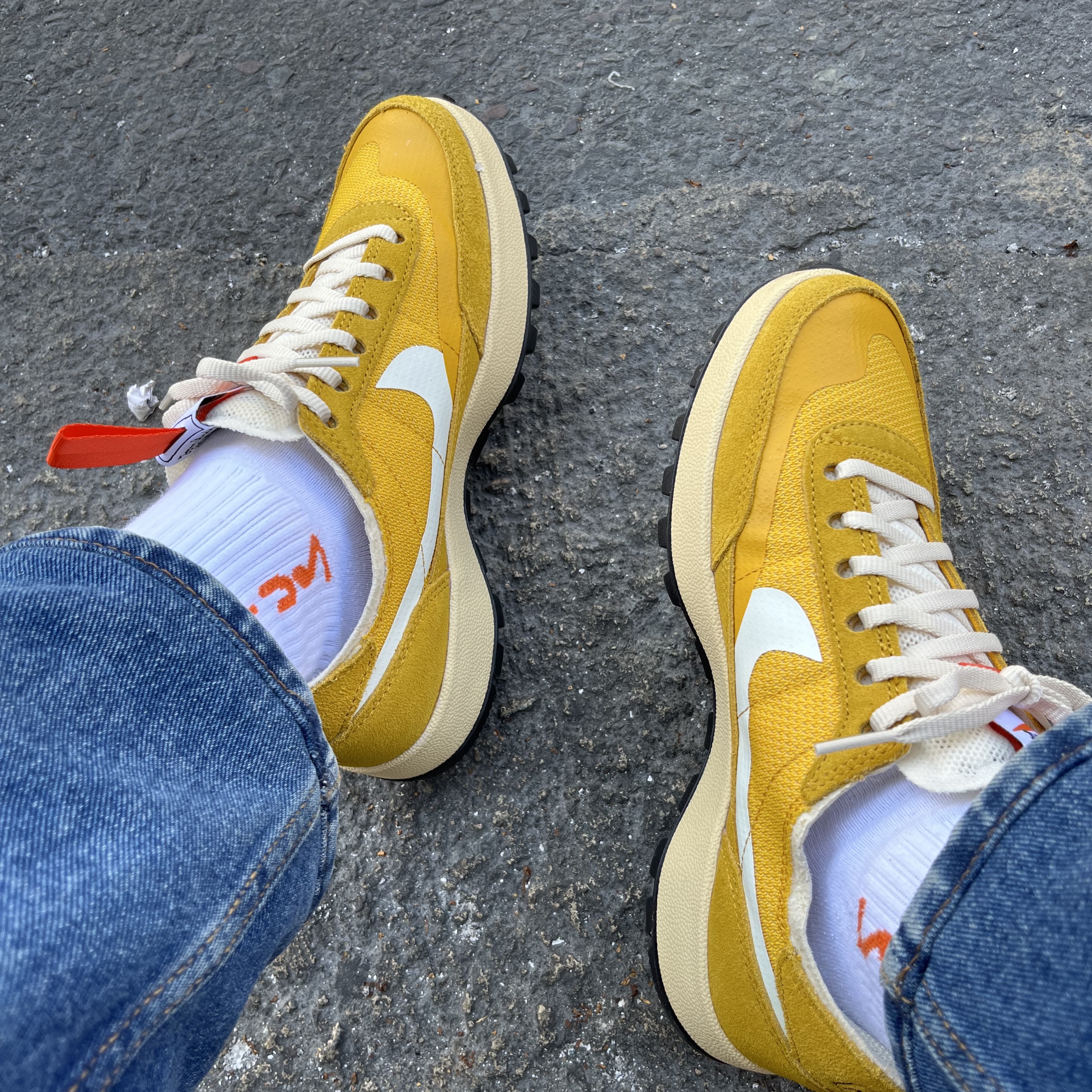Nike x Tom Sachs General Purpose Shoe Archive 착용 스타일
