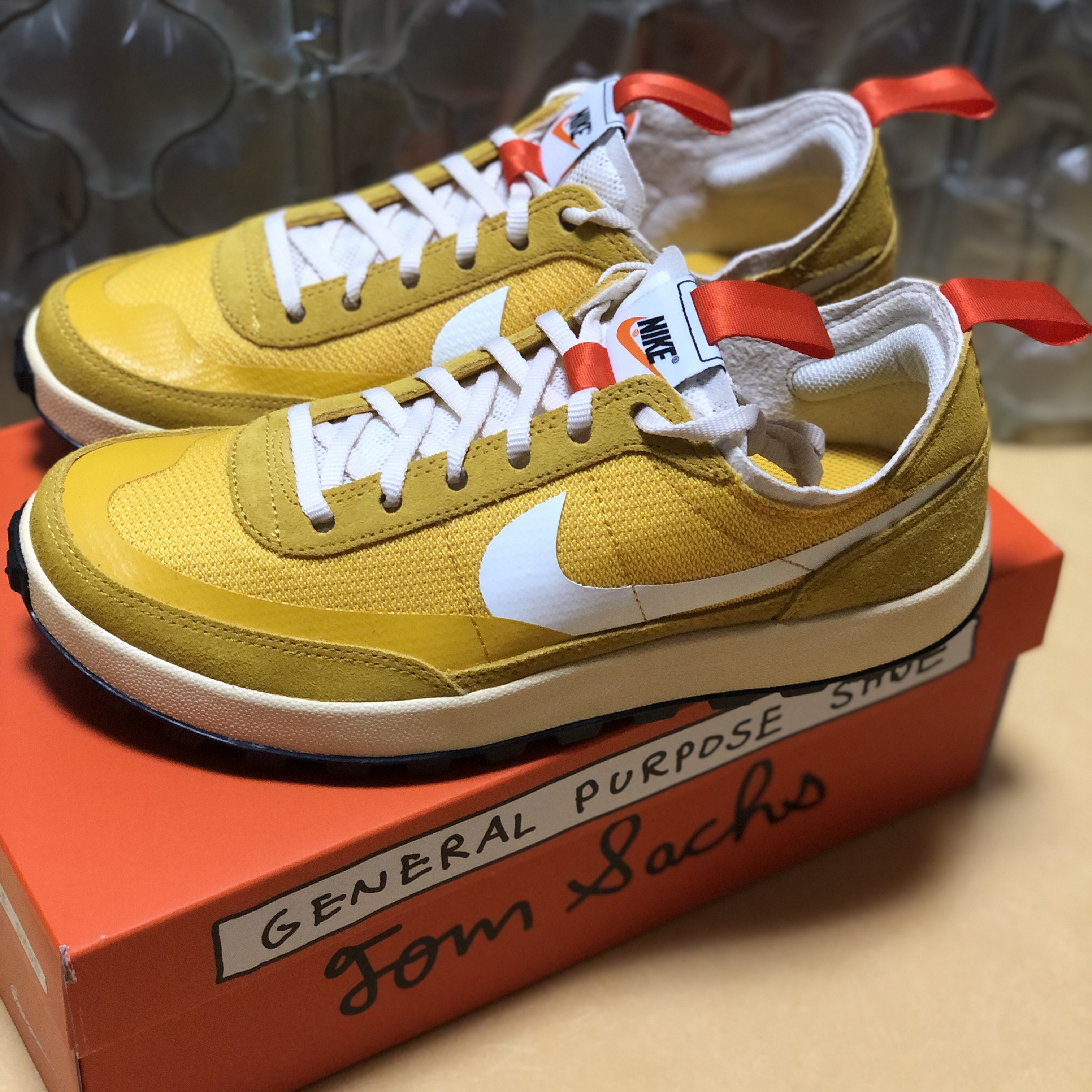 Nike x Tom Sachs General Purpose Shoe Archive 착용 스타일